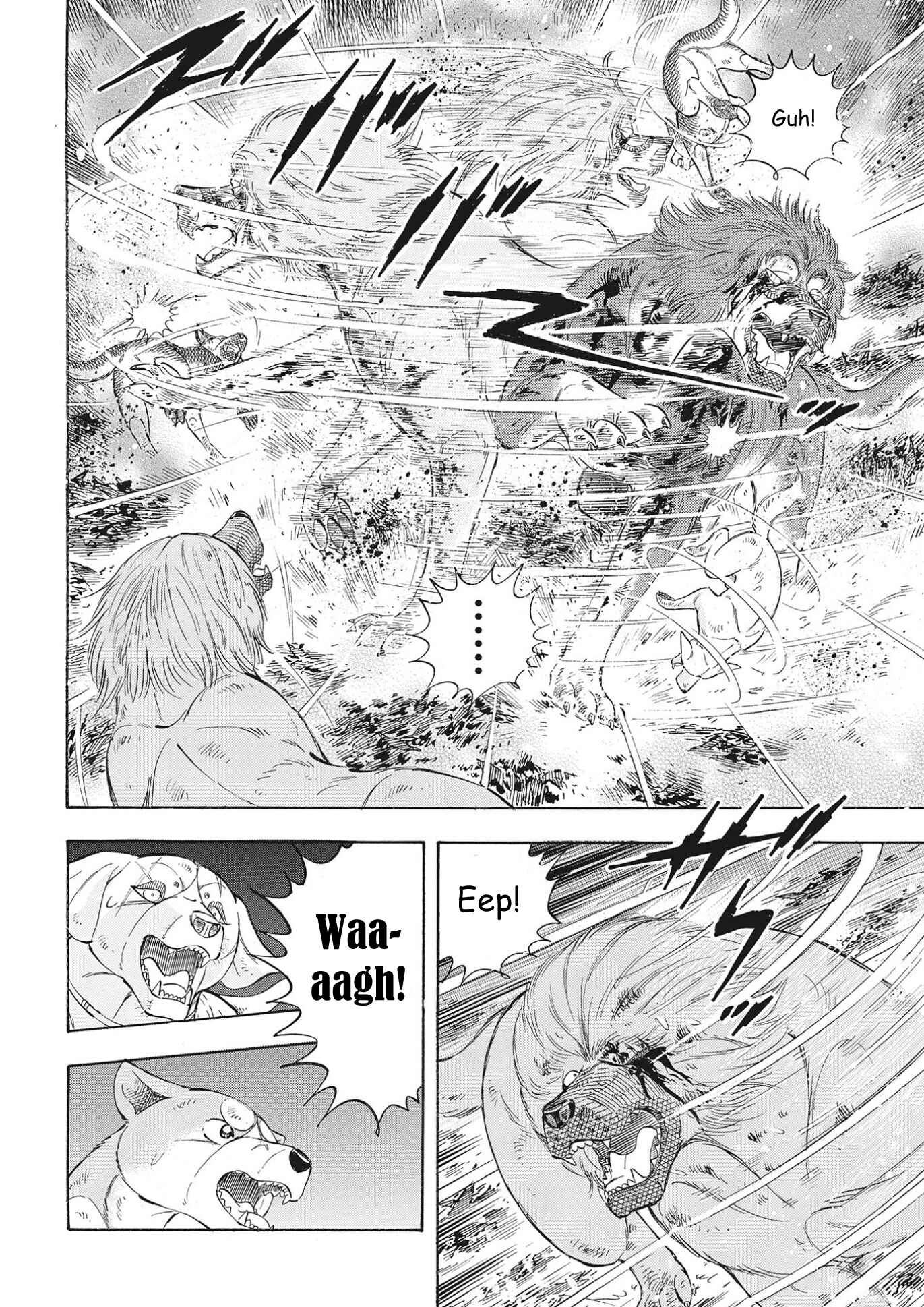 Page 9 Chapter 111 Ginga Densetsu Noah