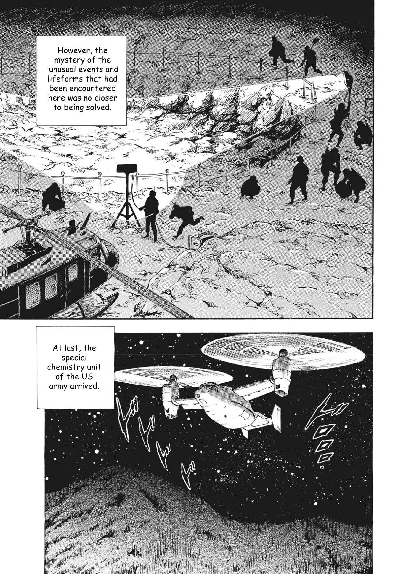 Page 3 Chapter 99 Ginga Densetsu Noah