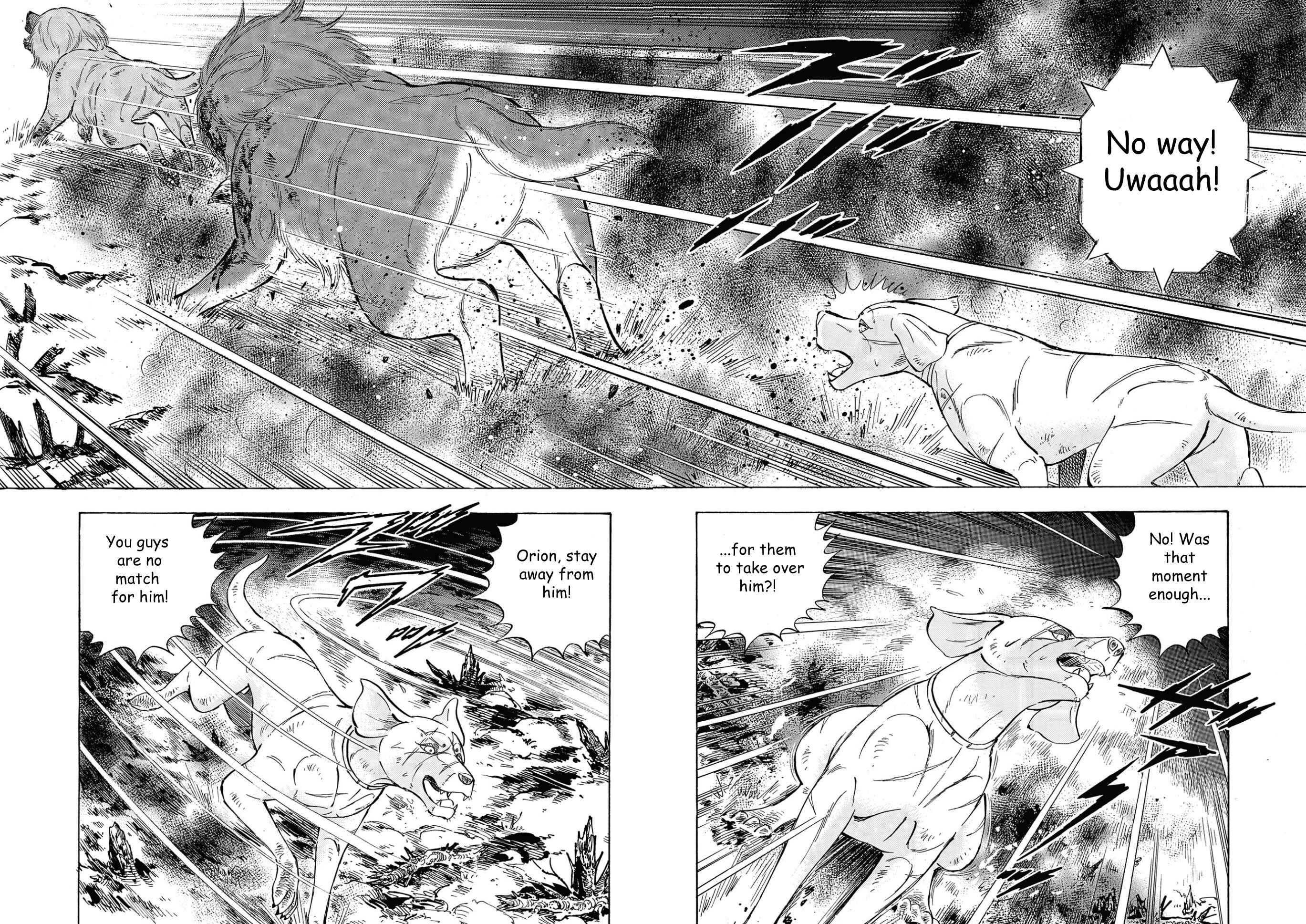 Page 3 Chapter 112 Ginga Densetsu Noah