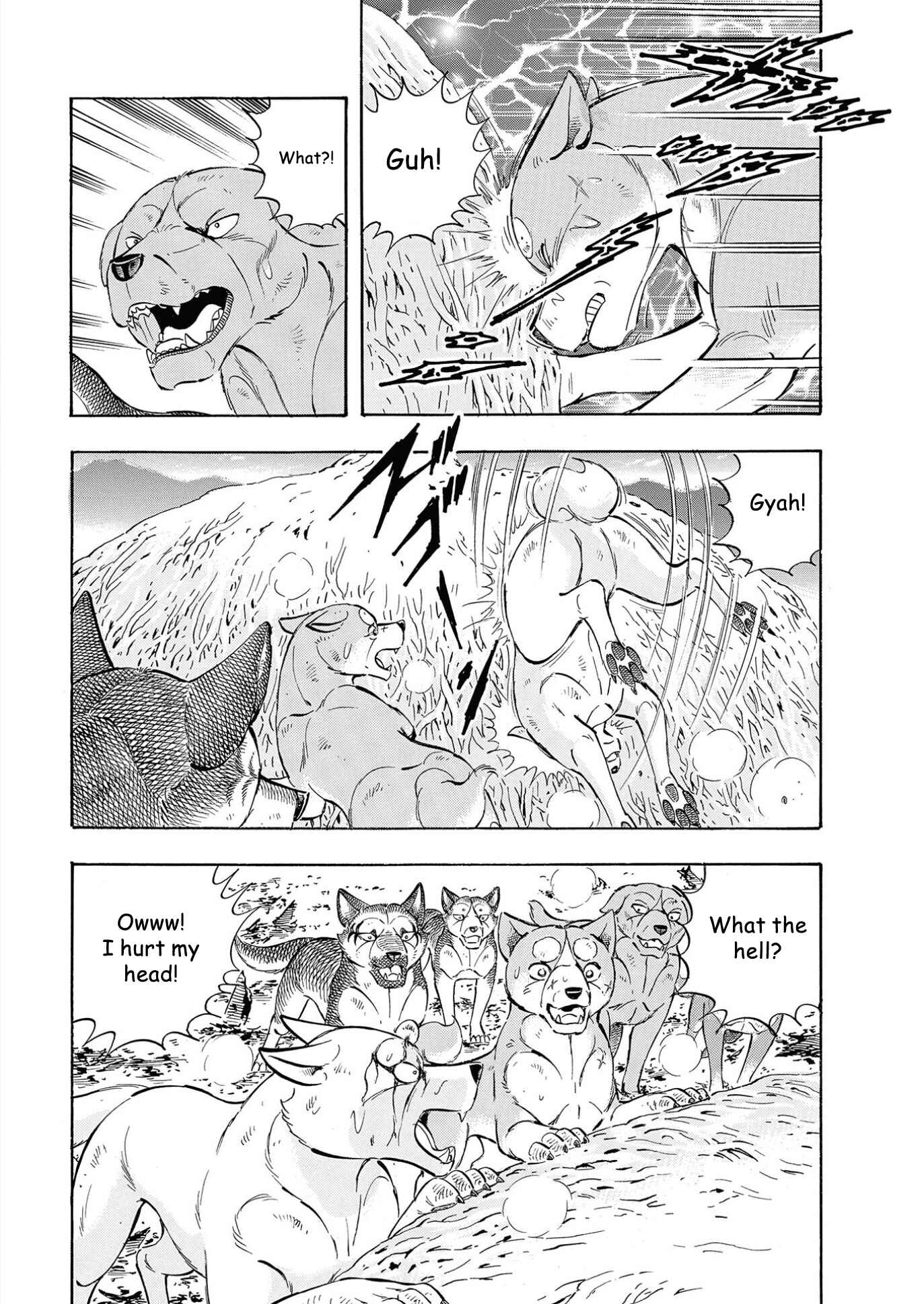 Page 11 Chapter 115 Ginga Densetsu Noah