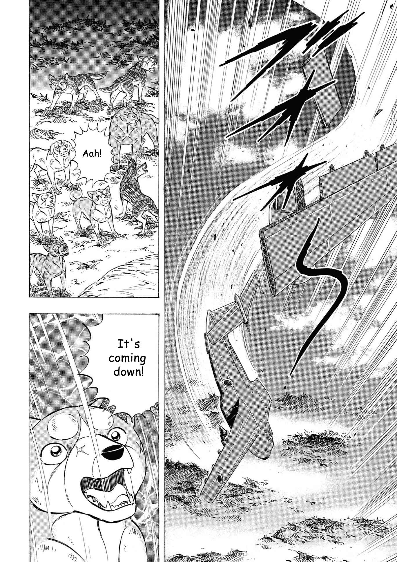 Page 15 Chapter 115 Ginga Densetsu Noah