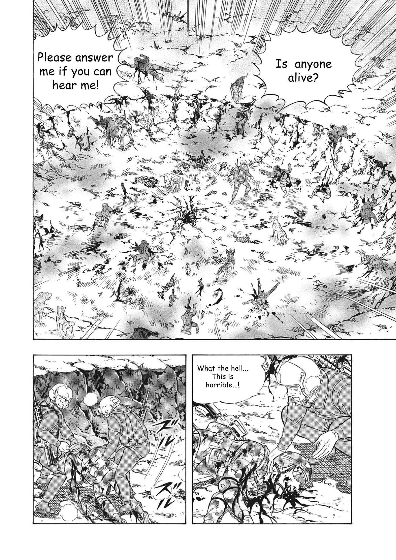 Page 10 Chapter 97 Ginga Densetsu Noah