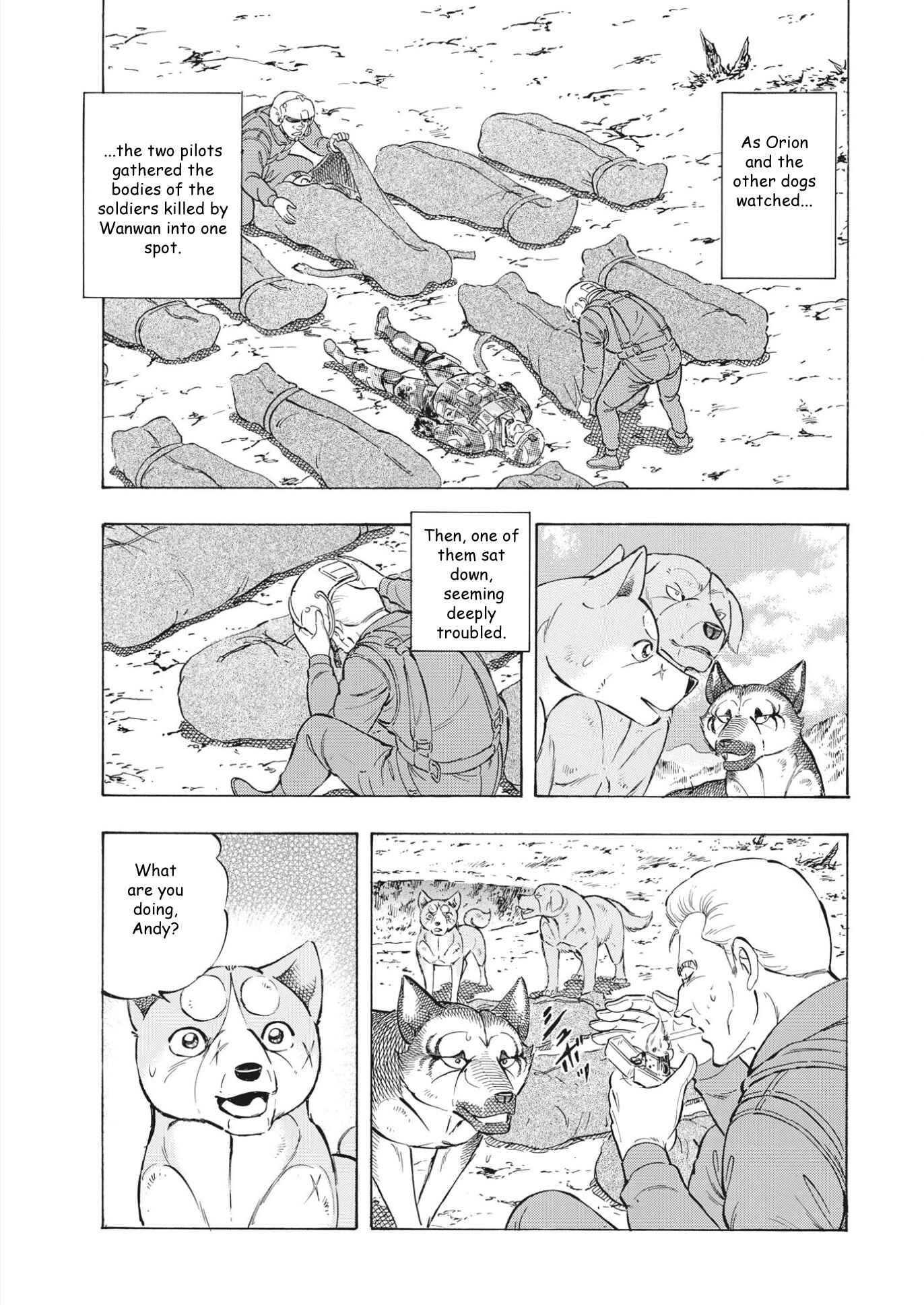 Page 11 Chapter 97 Ginga Densetsu Noah