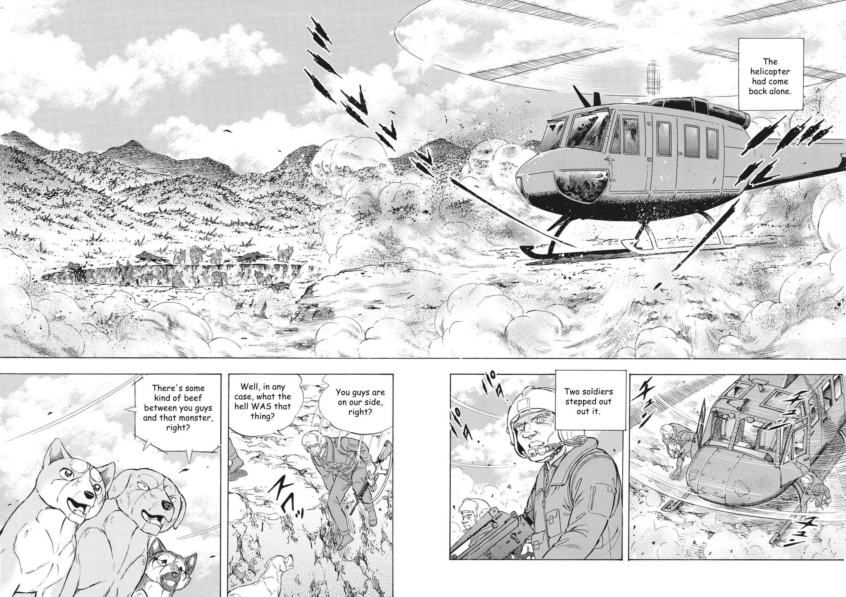 Page 9 Chapter 97 Ginga Densetsu Noah