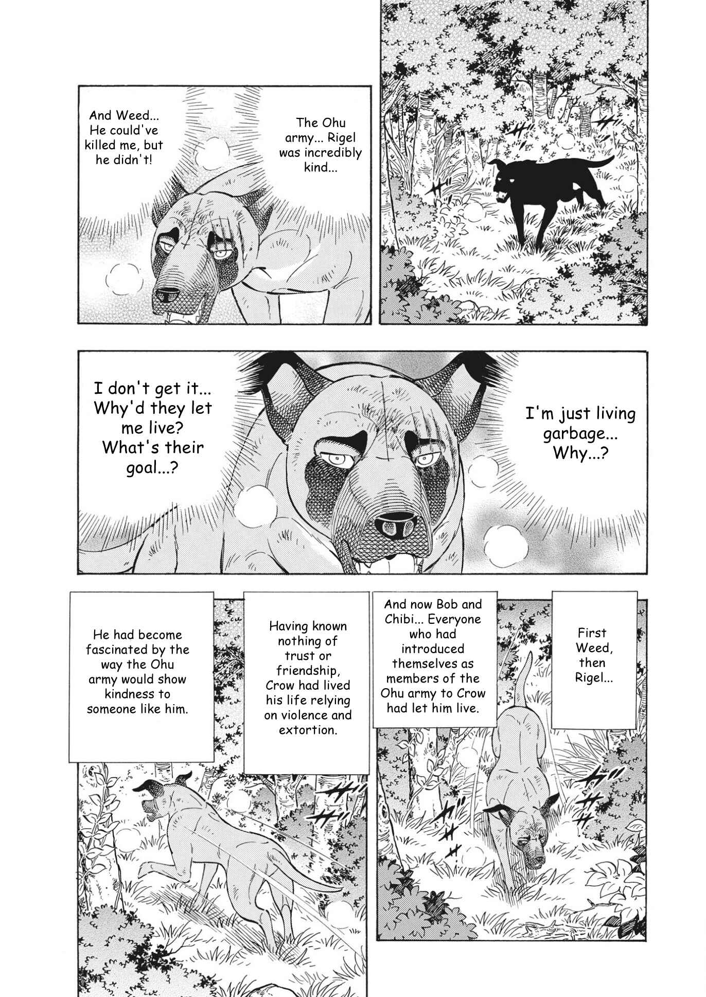 Page 16 Chapter 94 Ginga Densetsu Noah