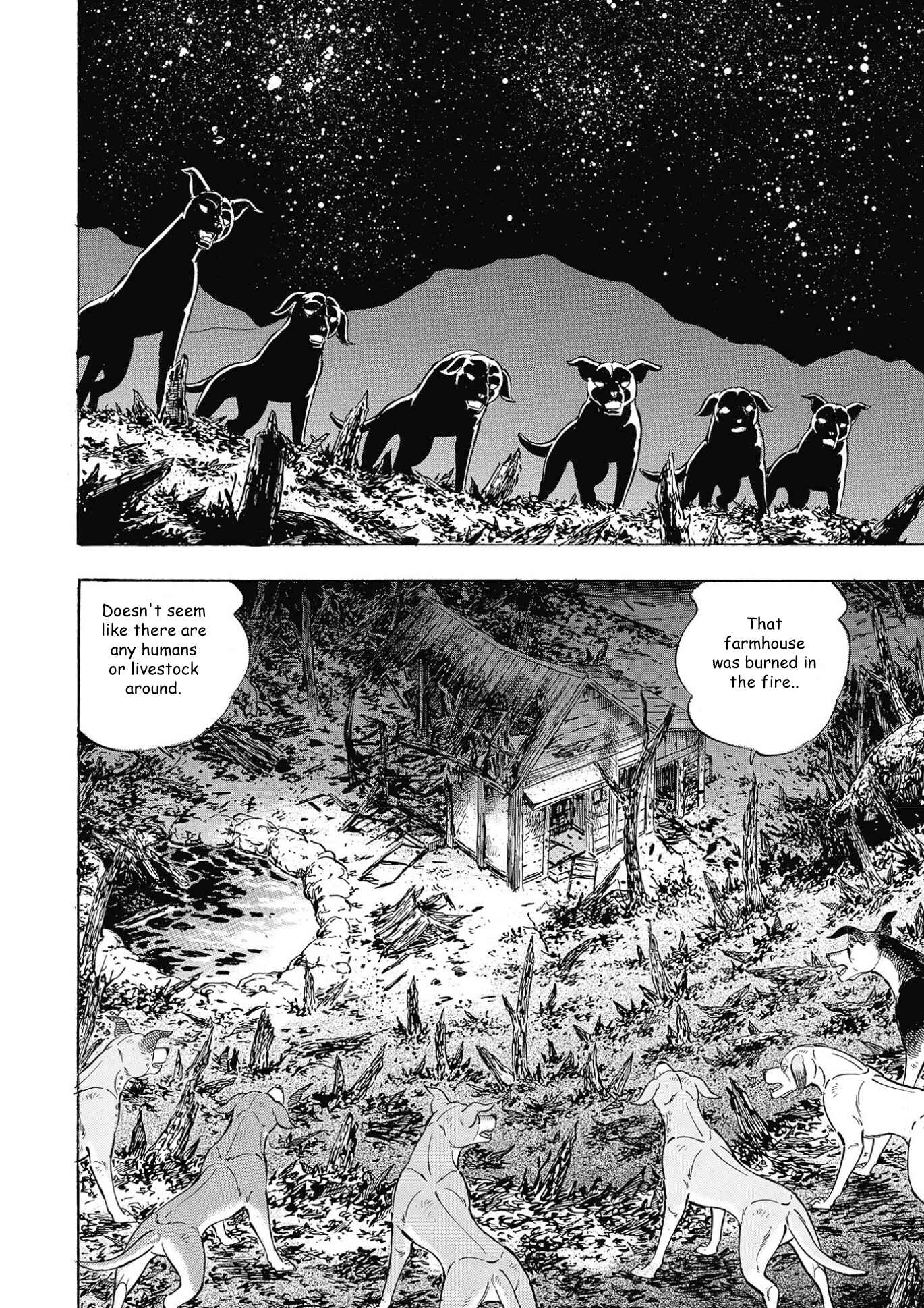Page 11 Chapter 102 Ginga Densetsu Noah
