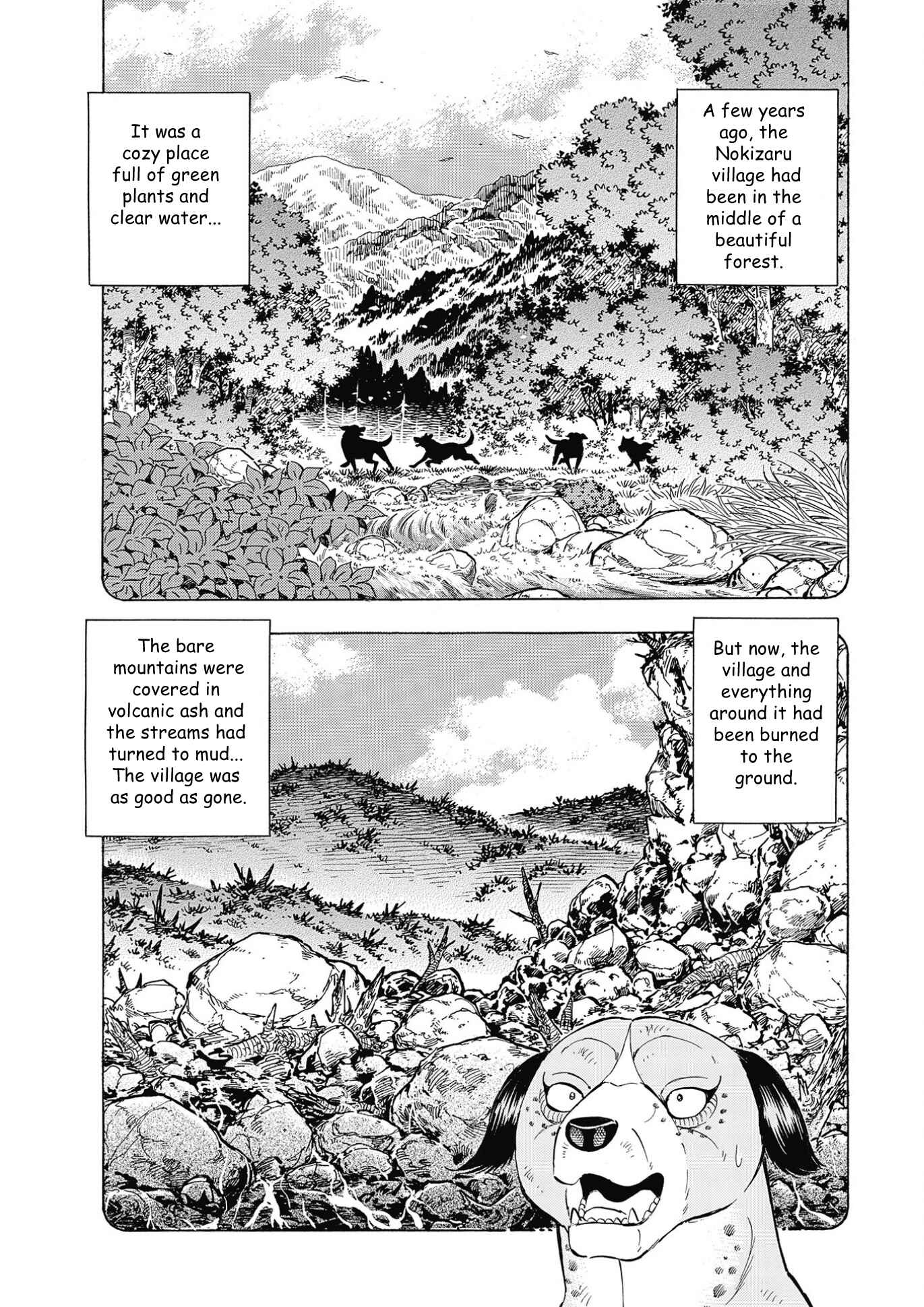 Page 14 Chapter 102 Ginga Densetsu Noah