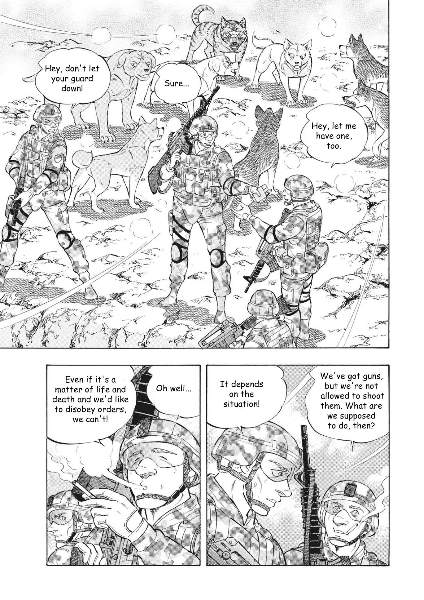 Page 4 Chapter 95 Ginga Densetsu Noah