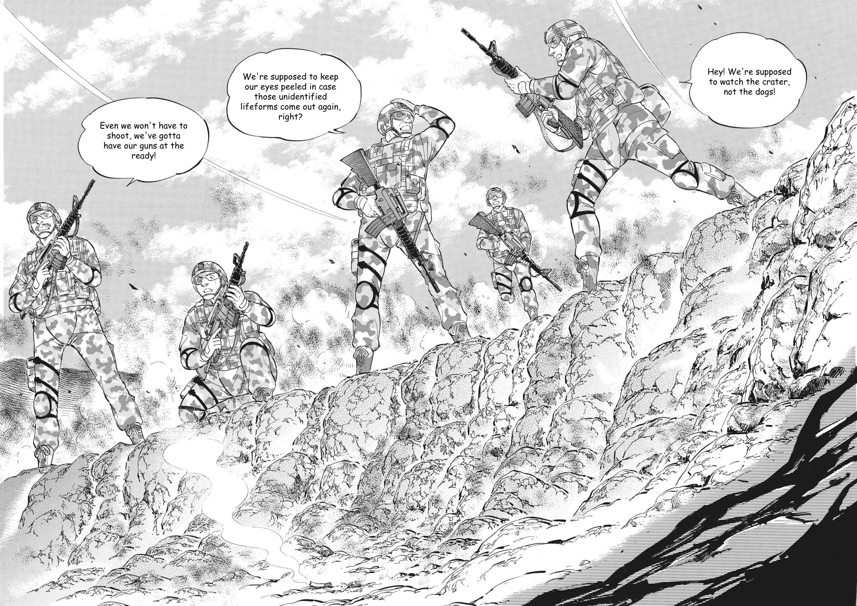 Page 7 Chapter 95 Ginga Densetsu Noah