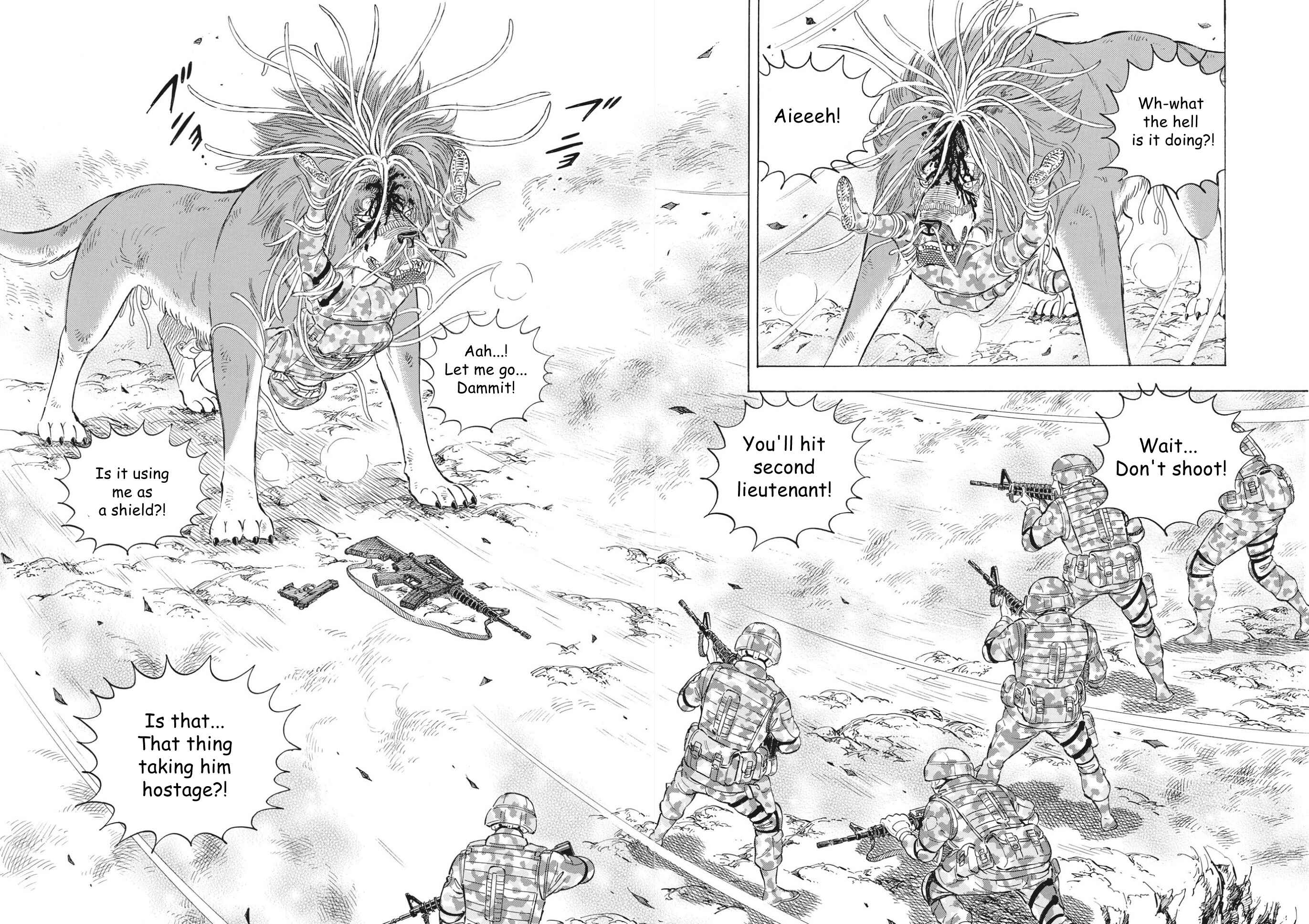 Page 3 Chapter 92 Ginga Densetsu Noah
