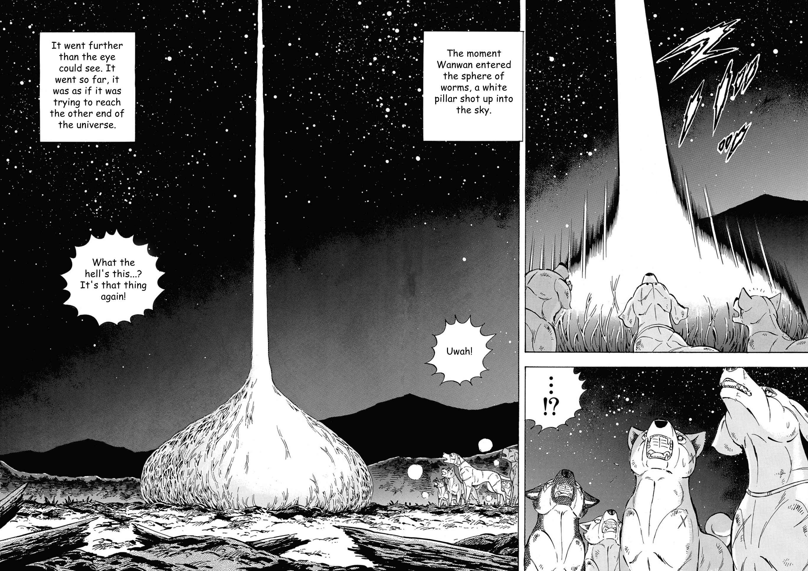 Page 13 Chapter 113 Ginga Densetsu Noah