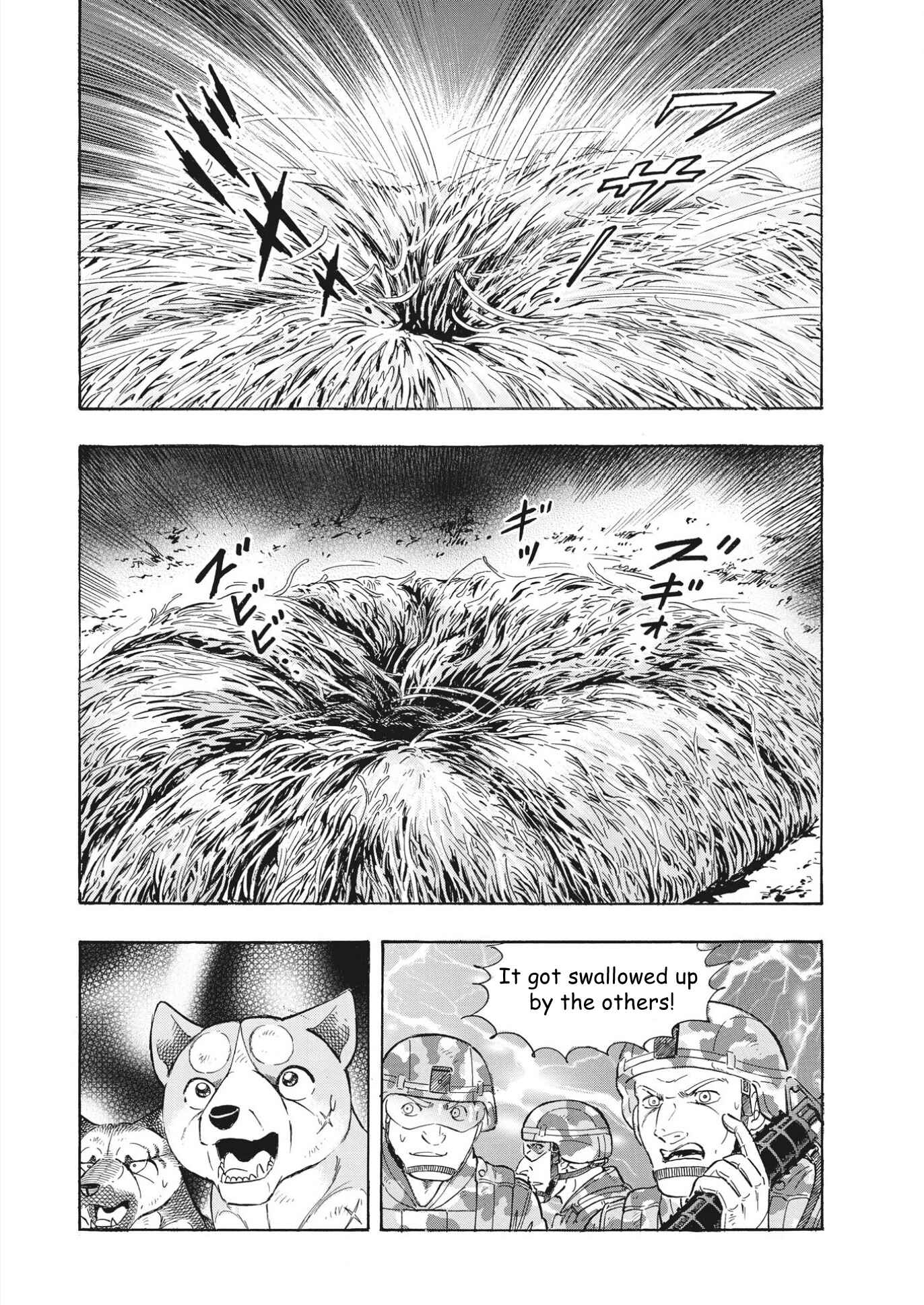 Page 15 Chapter 93 Ginga Densetsu Noah