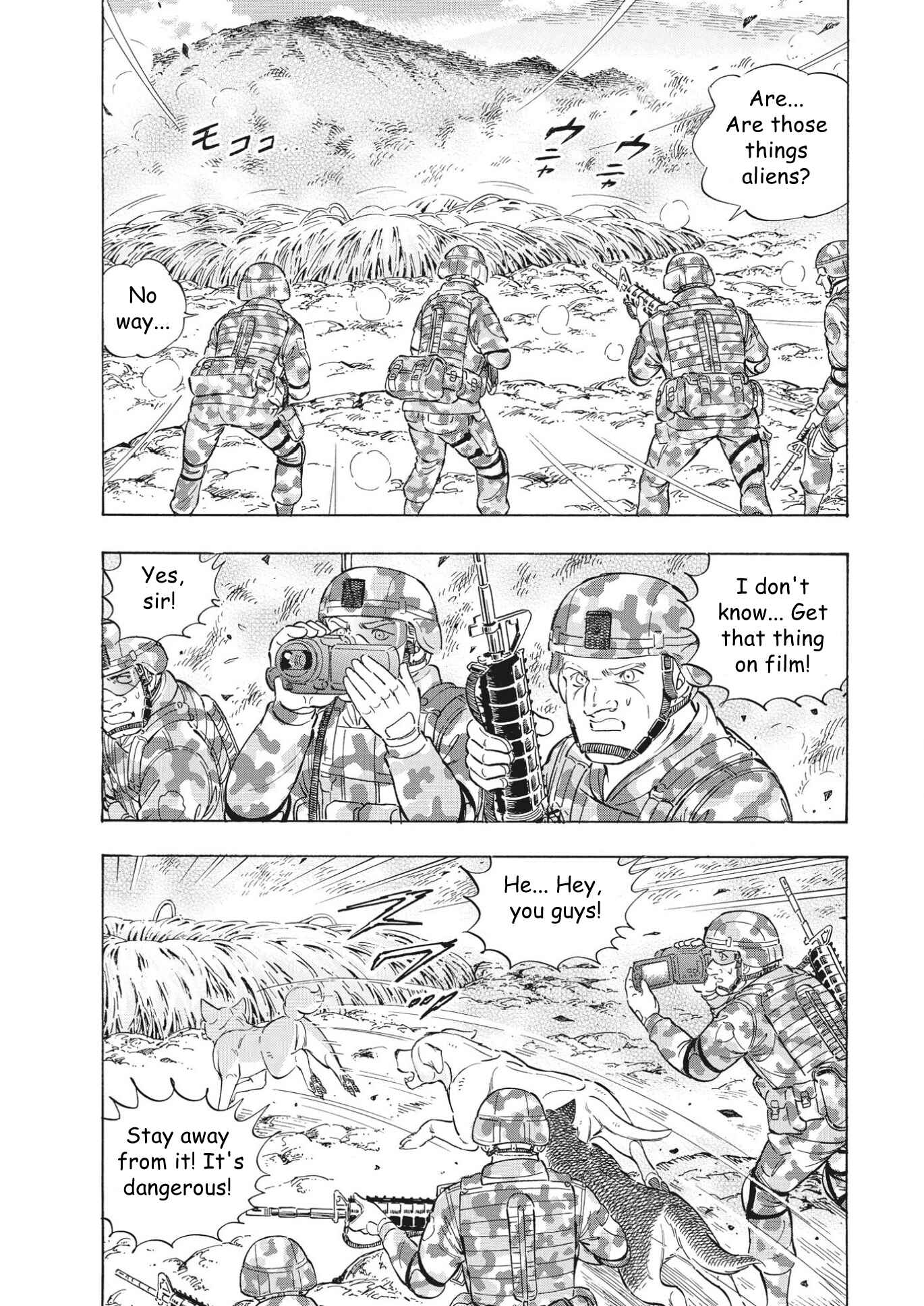Page 16 Chapter 93 Ginga Densetsu Noah