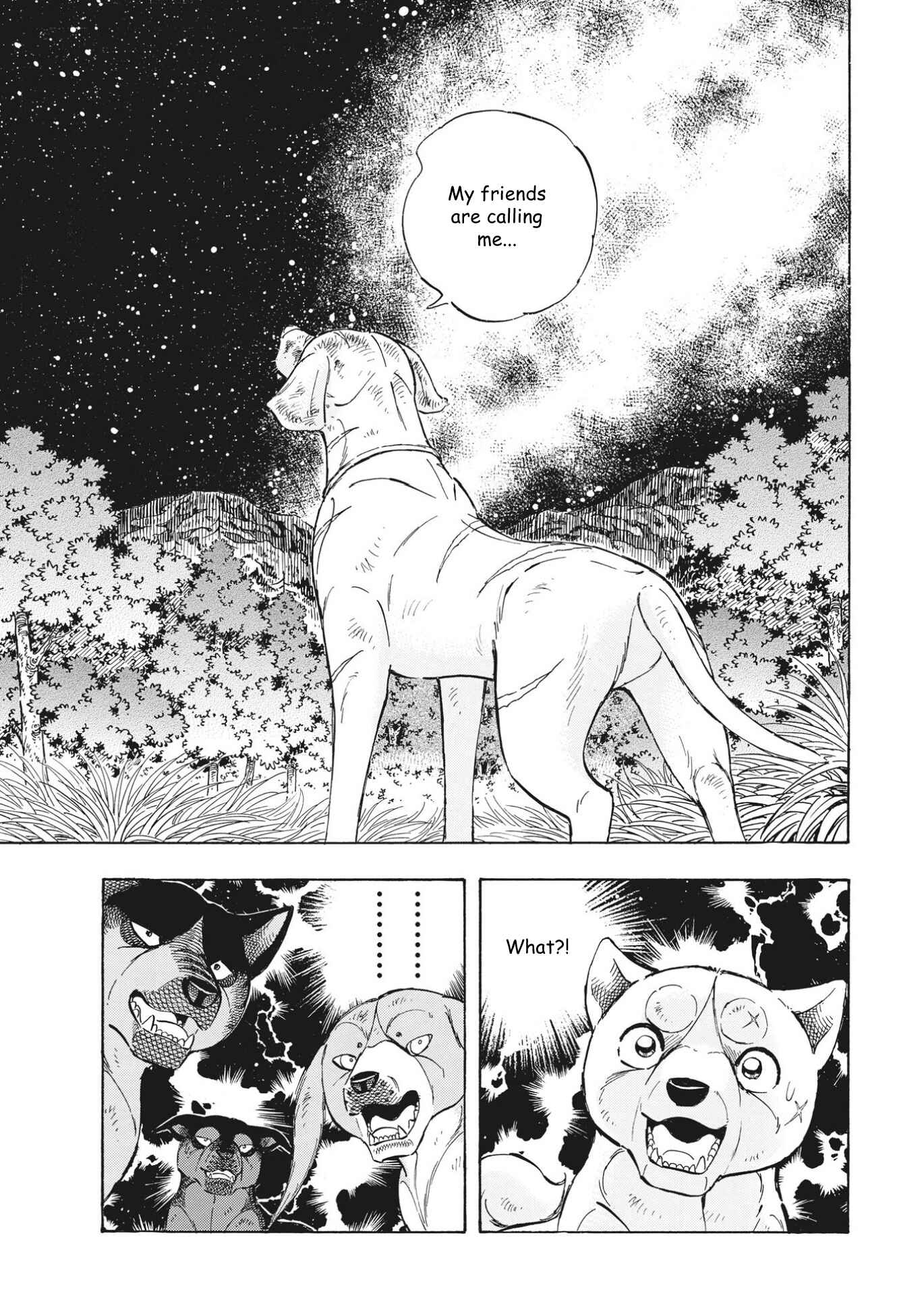 Page 18 Chapter 98 Ginga Densetsu Noah