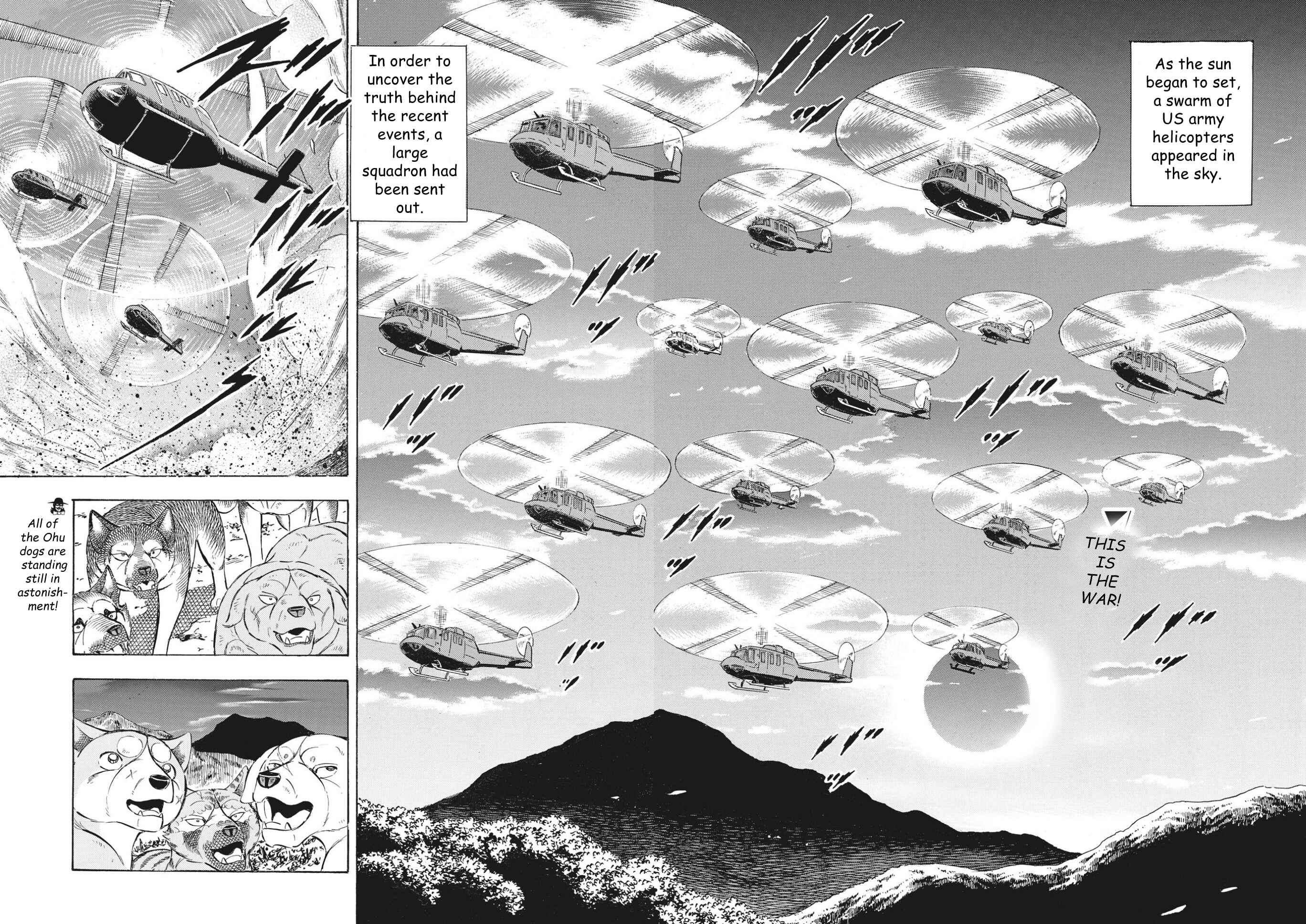 Page 2 Chapter 98 Ginga Densetsu Noah