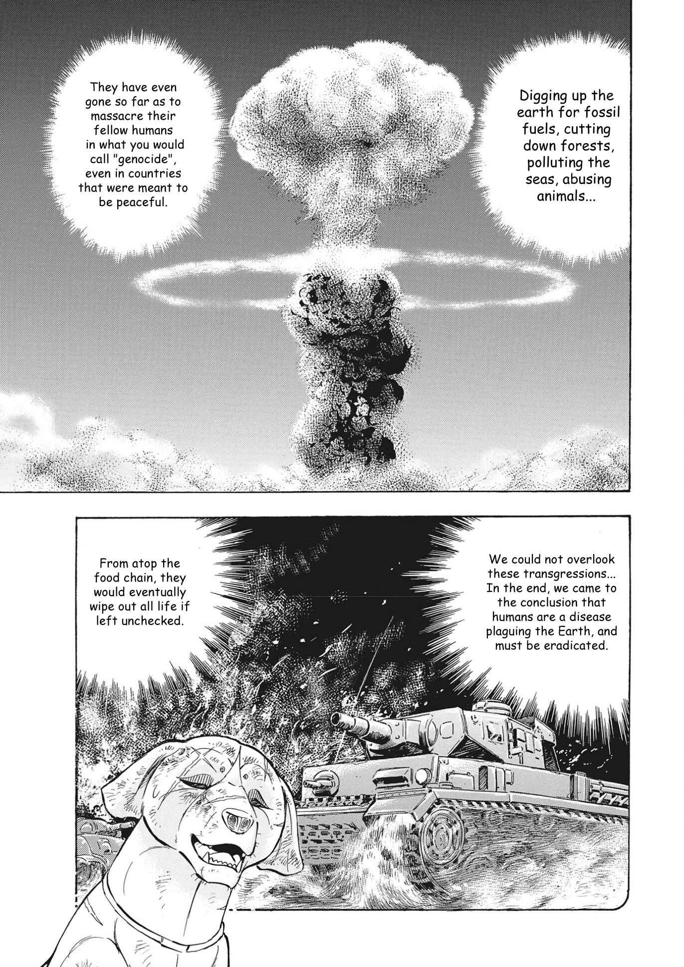 Page 10 Chapter 101 Ginga Densetsu Noah