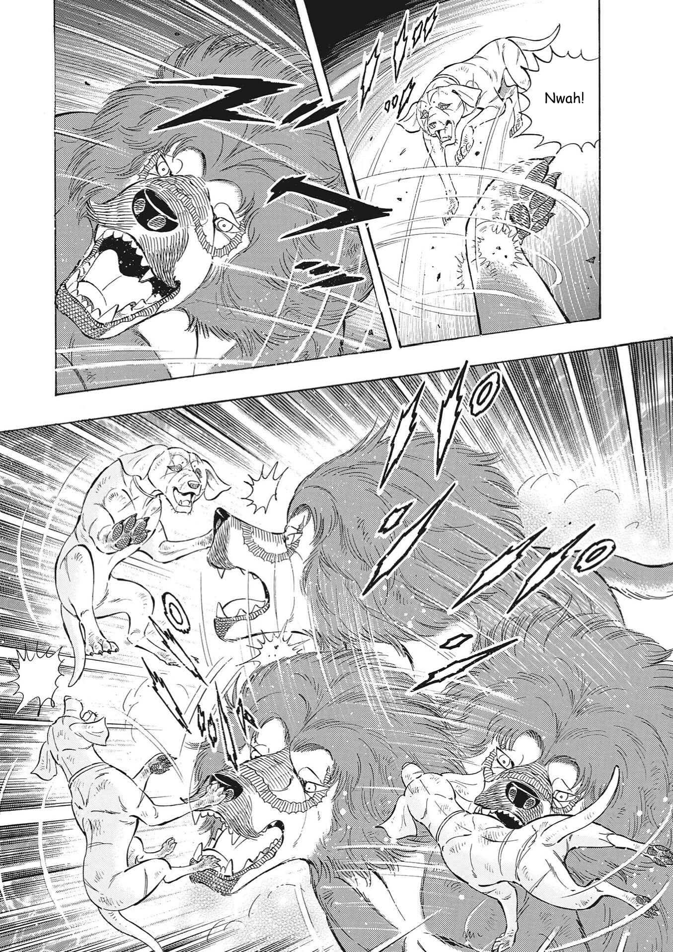 Page 6 Chapter 109 Ginga Densetsu Noah