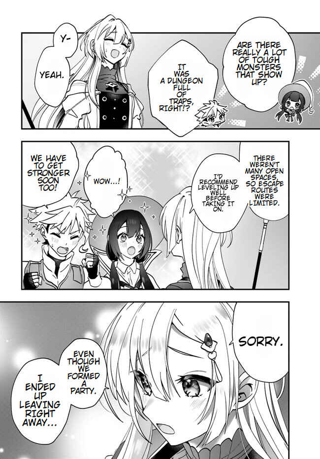 Page 14 Chapter 13 From Villainess to Healer: I Know the Cheat to Change My Fate