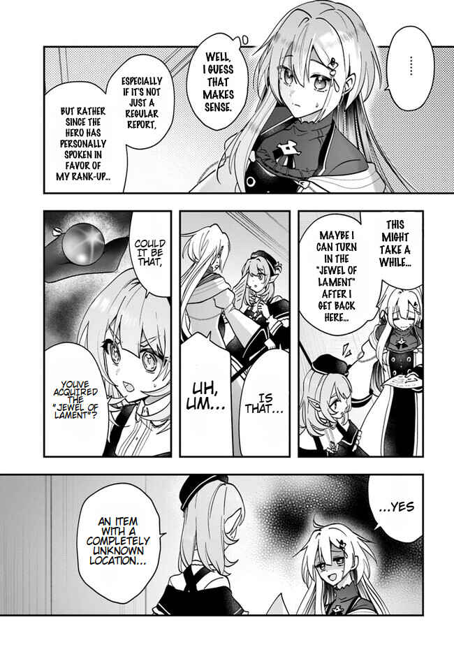 Page 19 Chapter 13 From Villainess to Healer: I Know the Cheat to Change My Fate