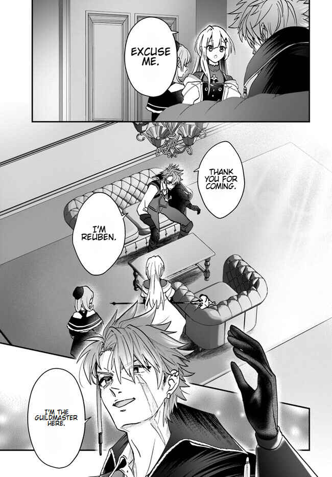 Page 21 Chapter 13 From Villainess to Healer: I Know the Cheat to Change My Fate