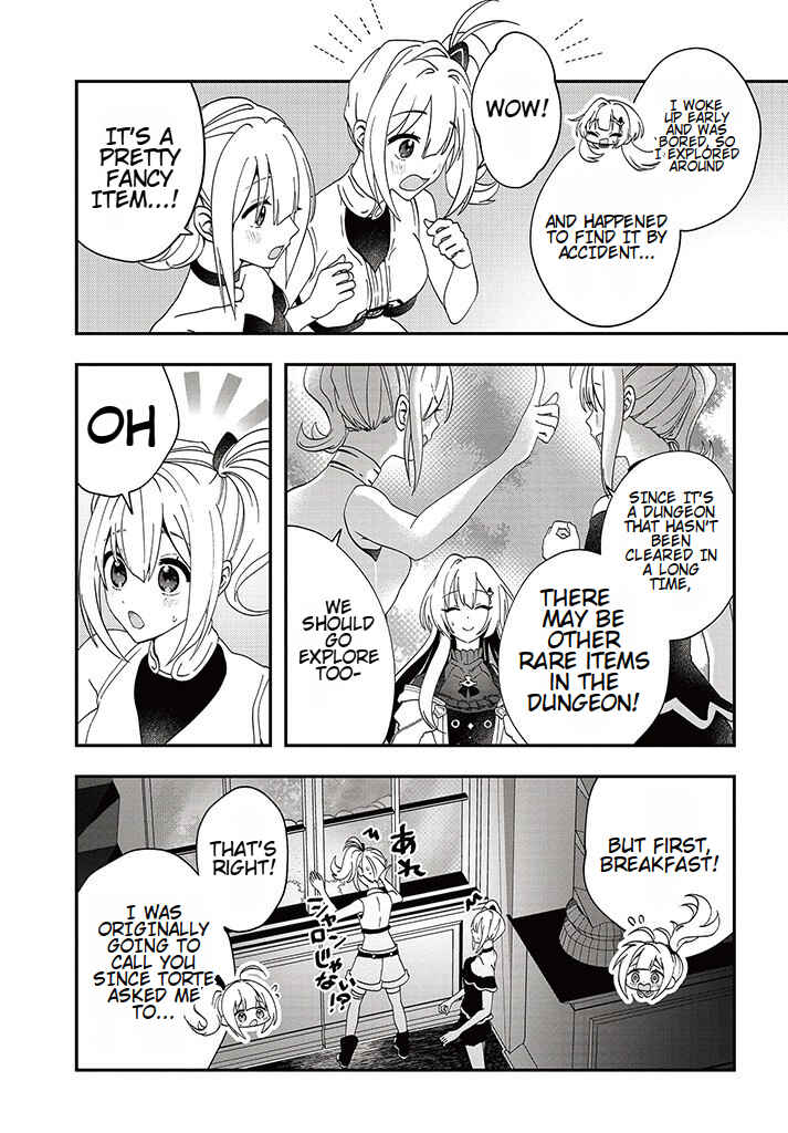 Page 12 Chapter 12 From Villainess to Healer: I Know the Cheat to Change My Fate