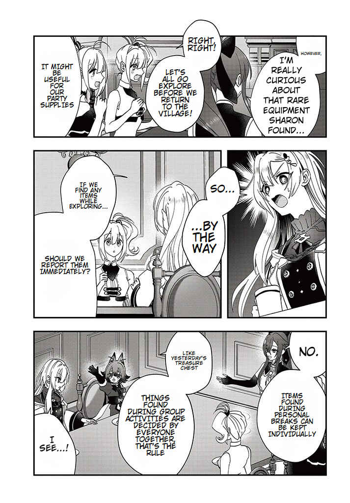 Page 14 Chapter 12 From Villainess to Healer: I Know the Cheat to Change My Fate