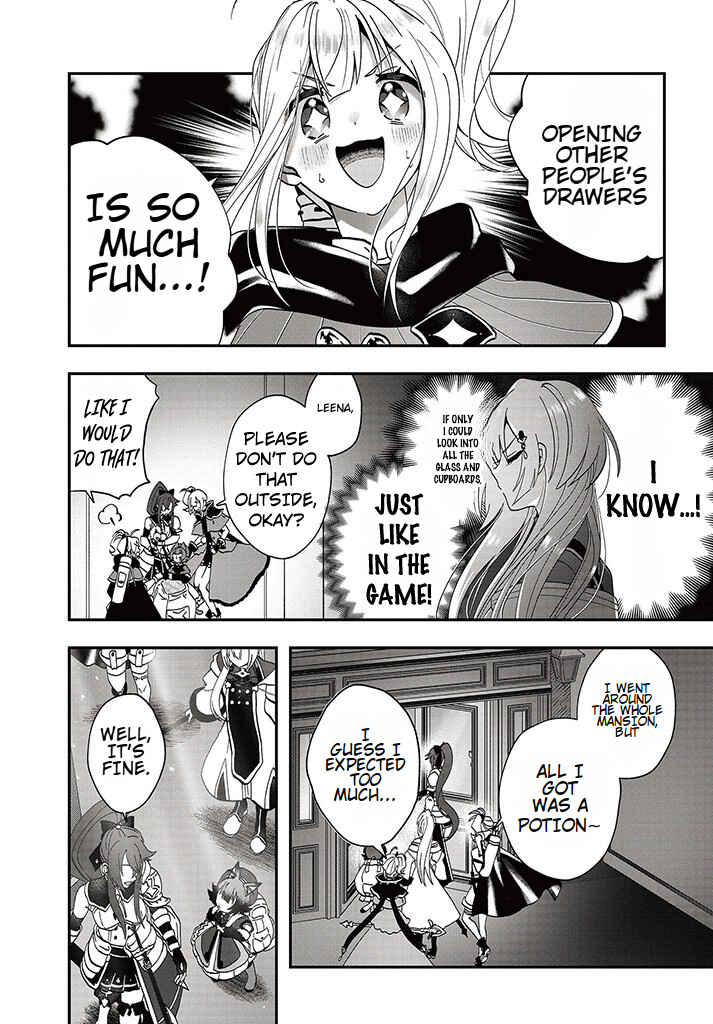 Page 16 Chapter 12 From Villainess to Healer: I Know the Cheat to Change My Fate