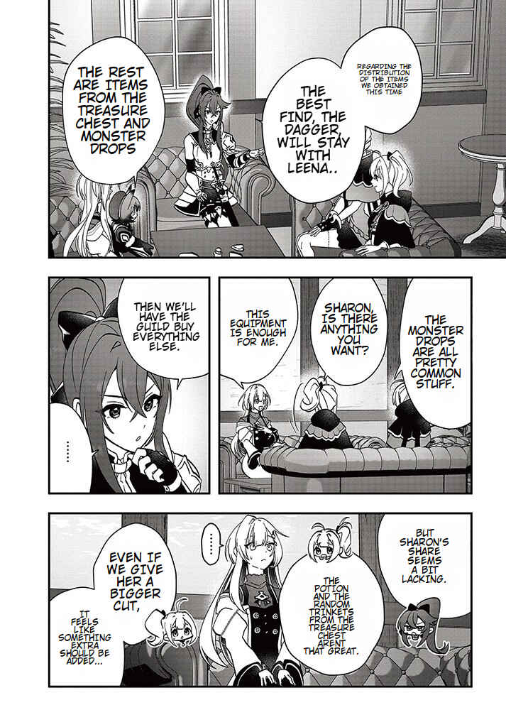 Page 22 Chapter 12 From Villainess to Healer: I Know the Cheat to Change My Fate