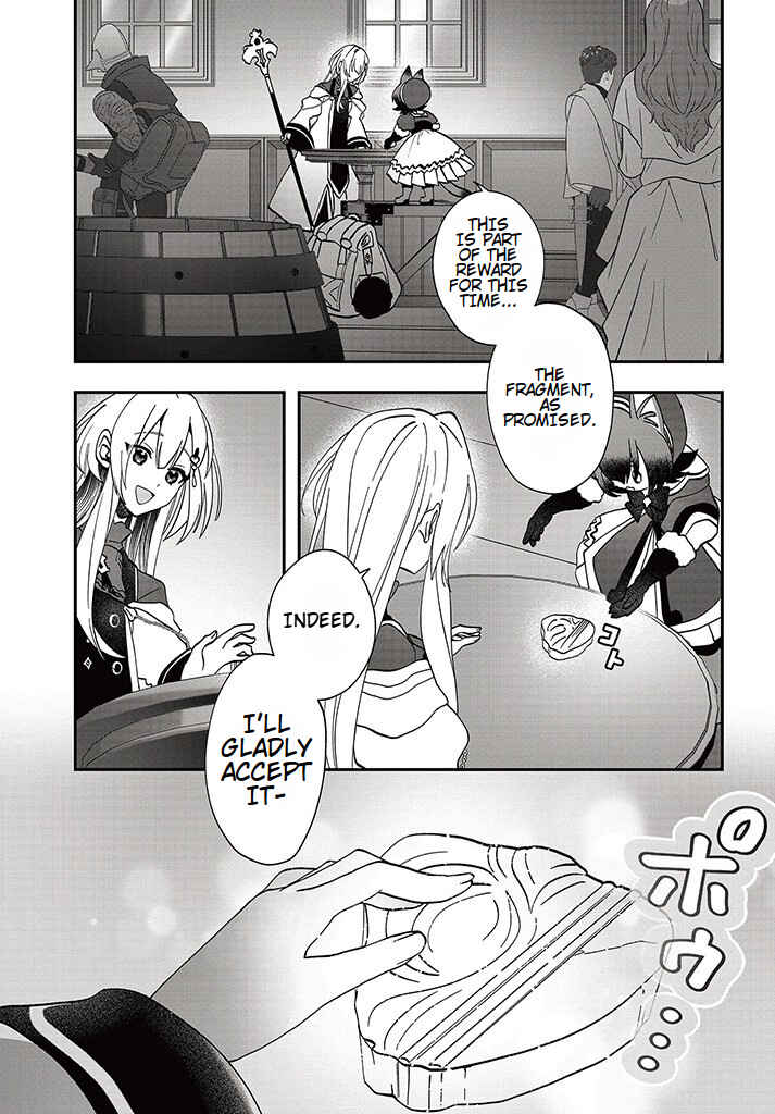 Page 26 Chapter 12 From Villainess to Healer: I Know the Cheat to Change My Fate