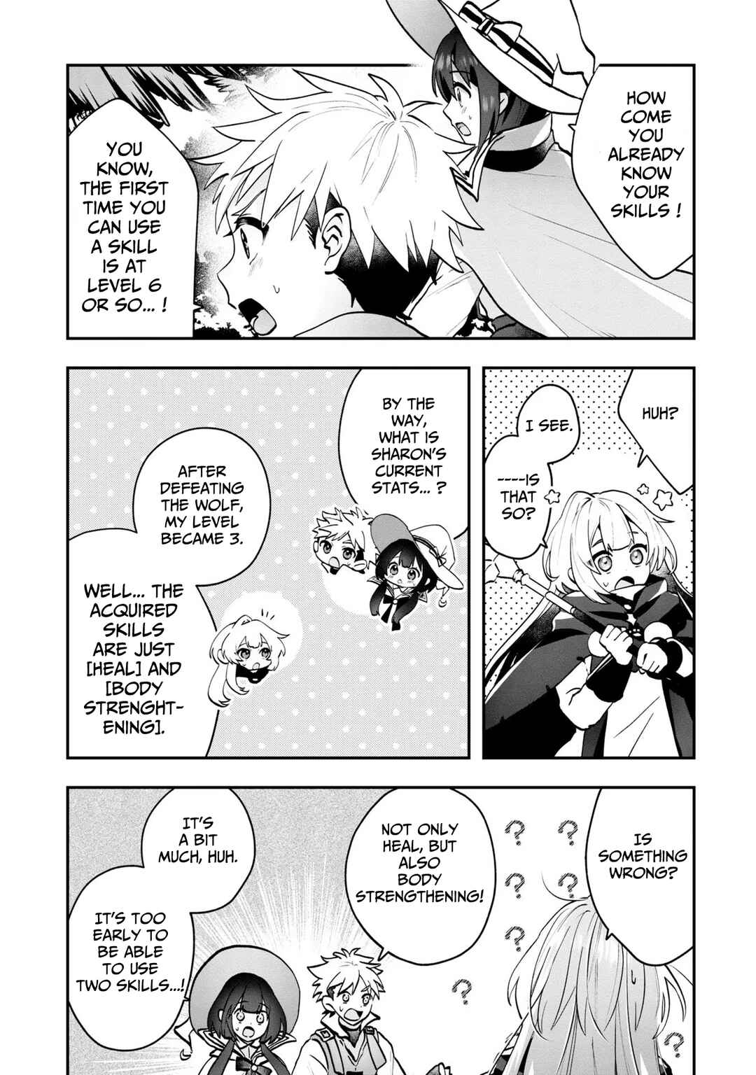 Page 12 Chapter 4 From Villainess to Healer: I Know the Cheat to Change My Fate