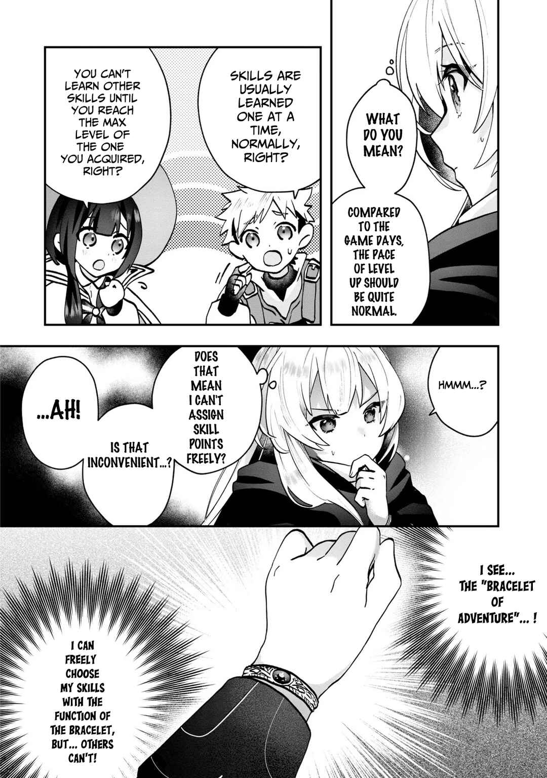 Page 13 Chapter 4 From Villainess to Healer: I Know the Cheat to Change My Fate