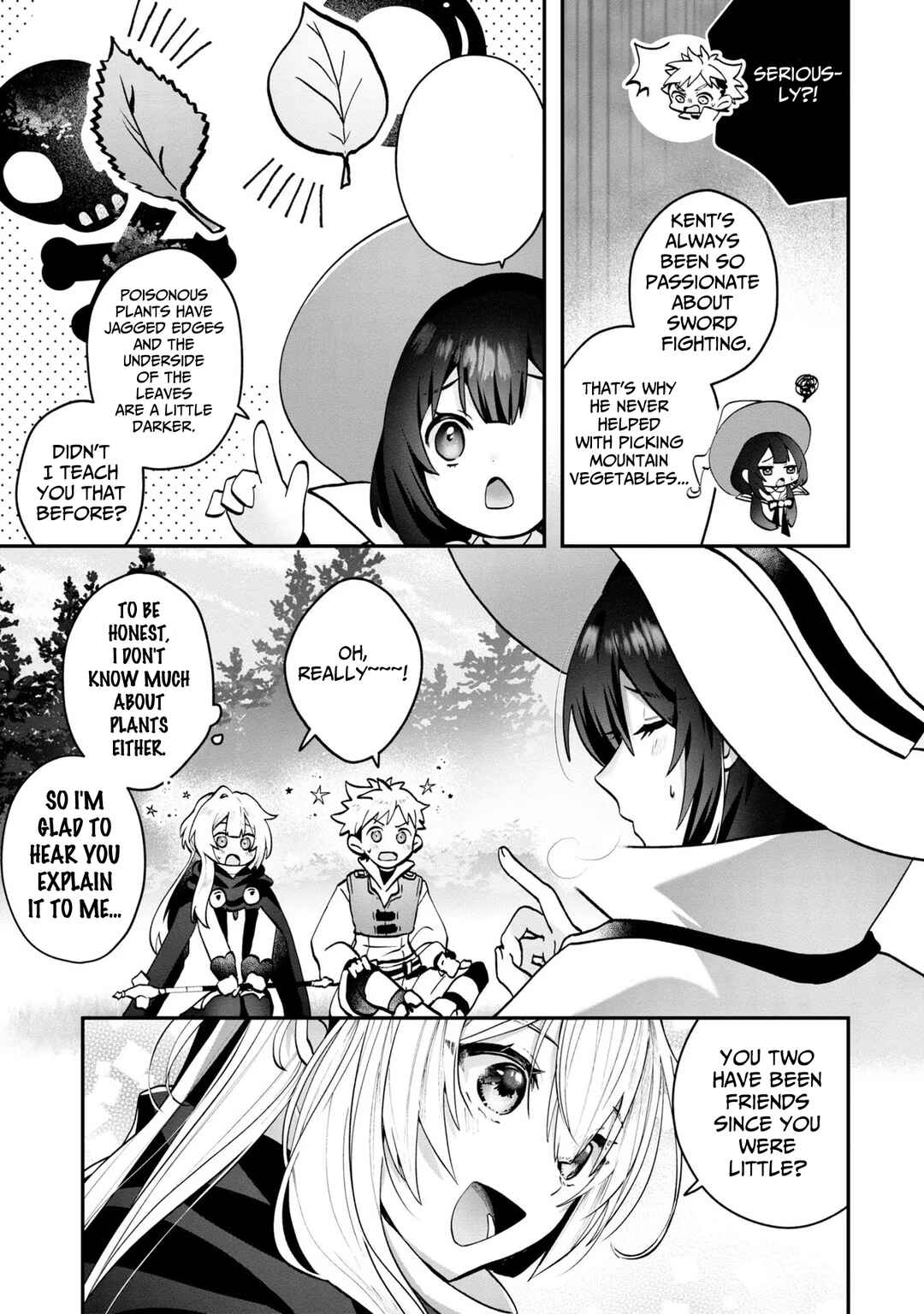 Page 18 Chapter 4 From Villainess to Healer: I Know the Cheat to Change My Fate