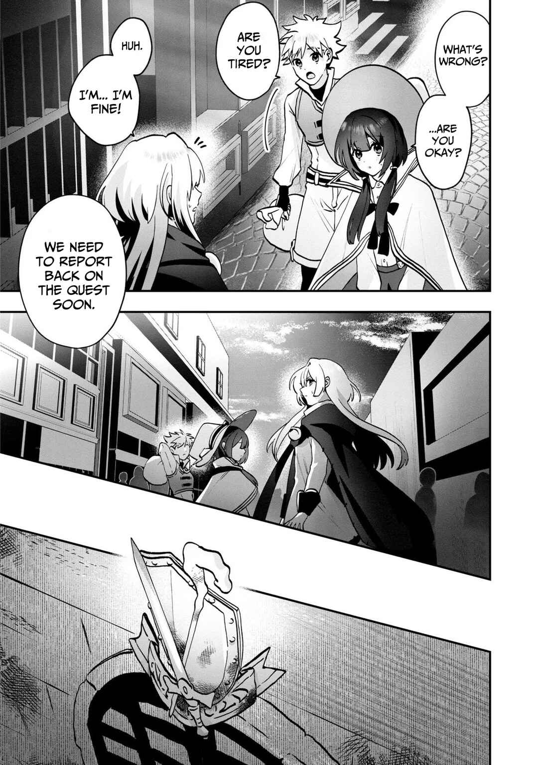 Page 23 Chapter 4 From Villainess to Healer: I Know the Cheat to Change My Fate