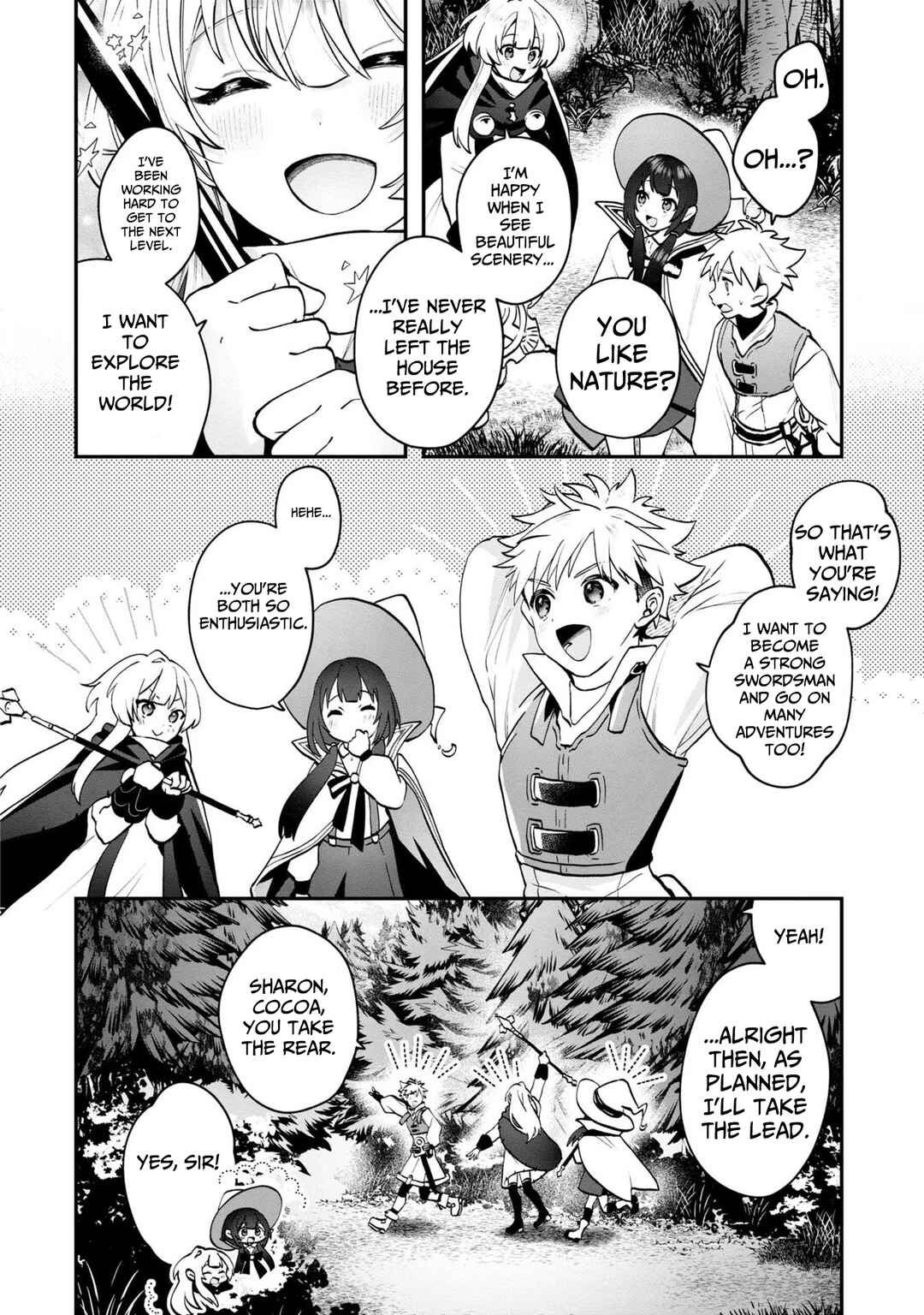 Page 3 Chapter 4 From Villainess to Healer: I Know the Cheat to Change My Fate