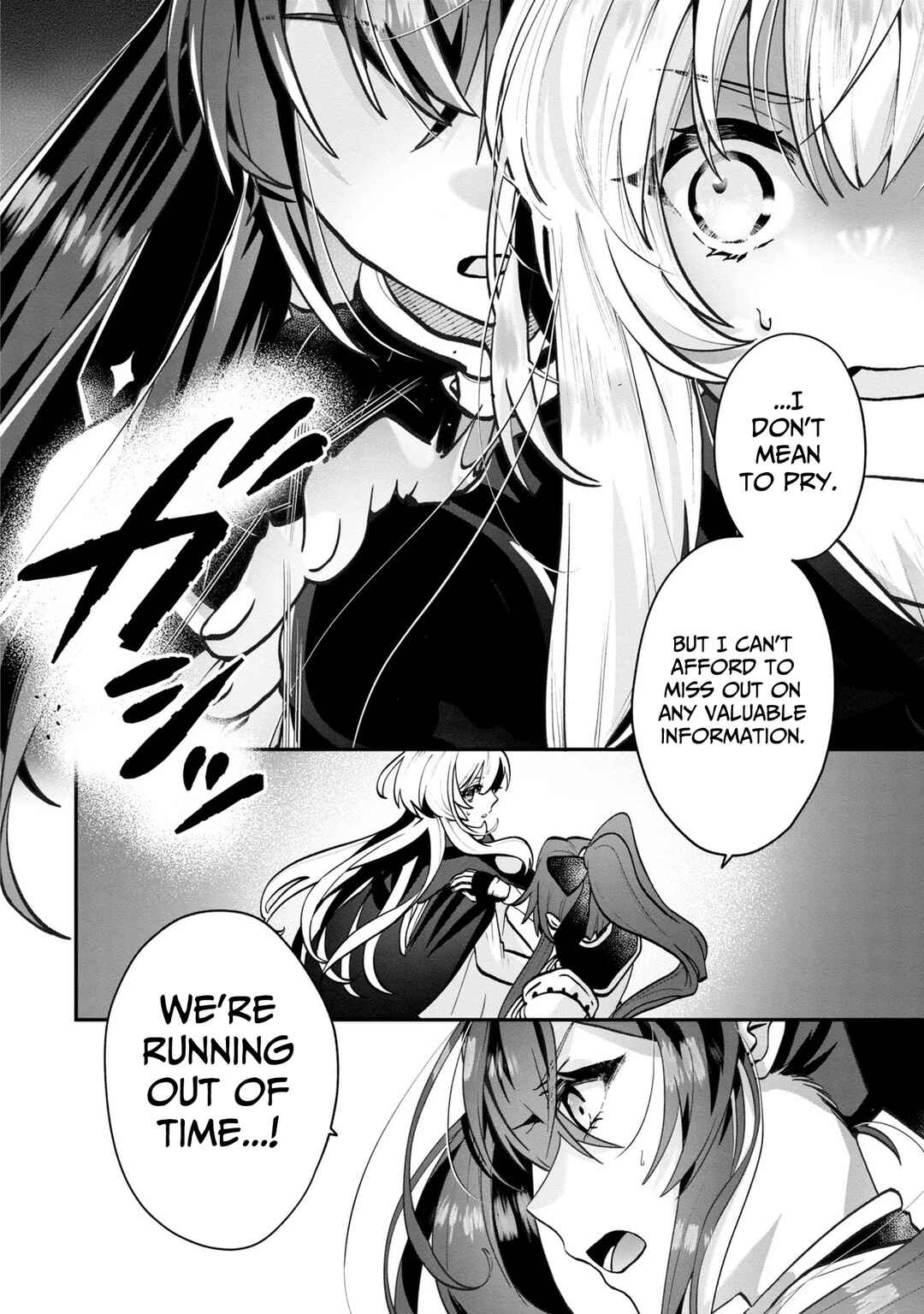 Page 31 Chapter 4 From Villainess to Healer: I Know the Cheat to Change My Fate
