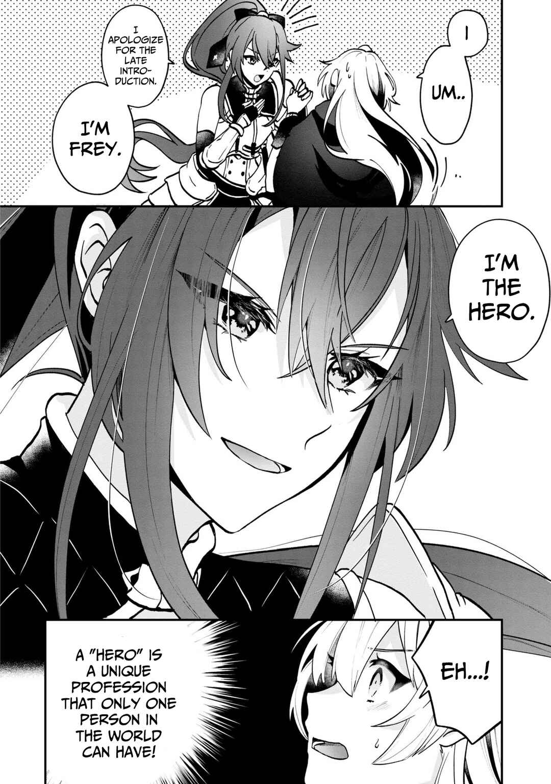 Page 33 Chapter 4 From Villainess to Healer: I Know the Cheat to Change My Fate