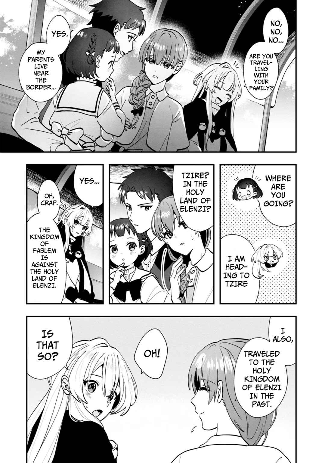Page 17 Chapter 2 From Villainess to Healer: I Know the Cheat to Change My Fate