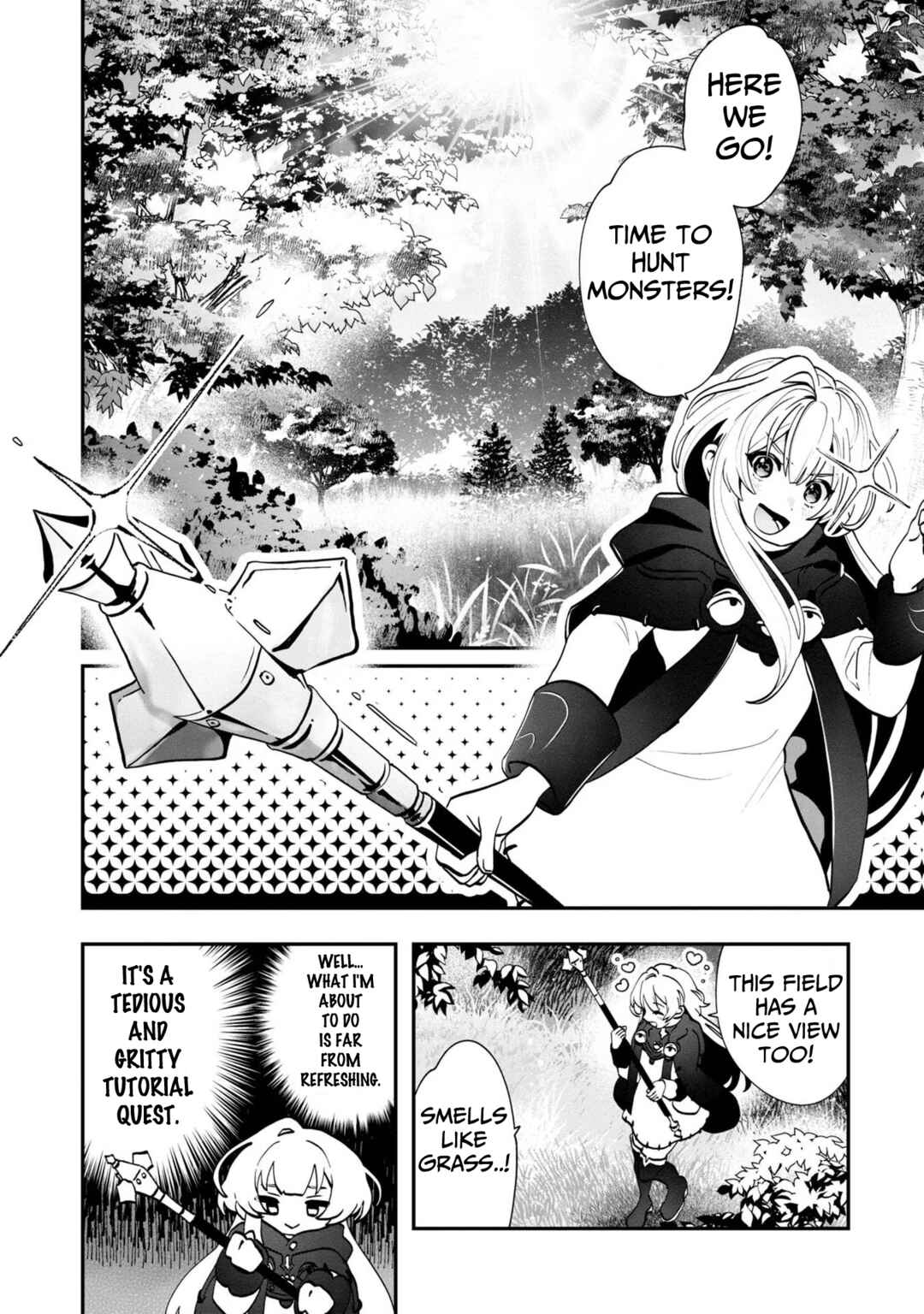 Page 22 Chapter 2 From Villainess to Healer: I Know the Cheat to Change My Fate
