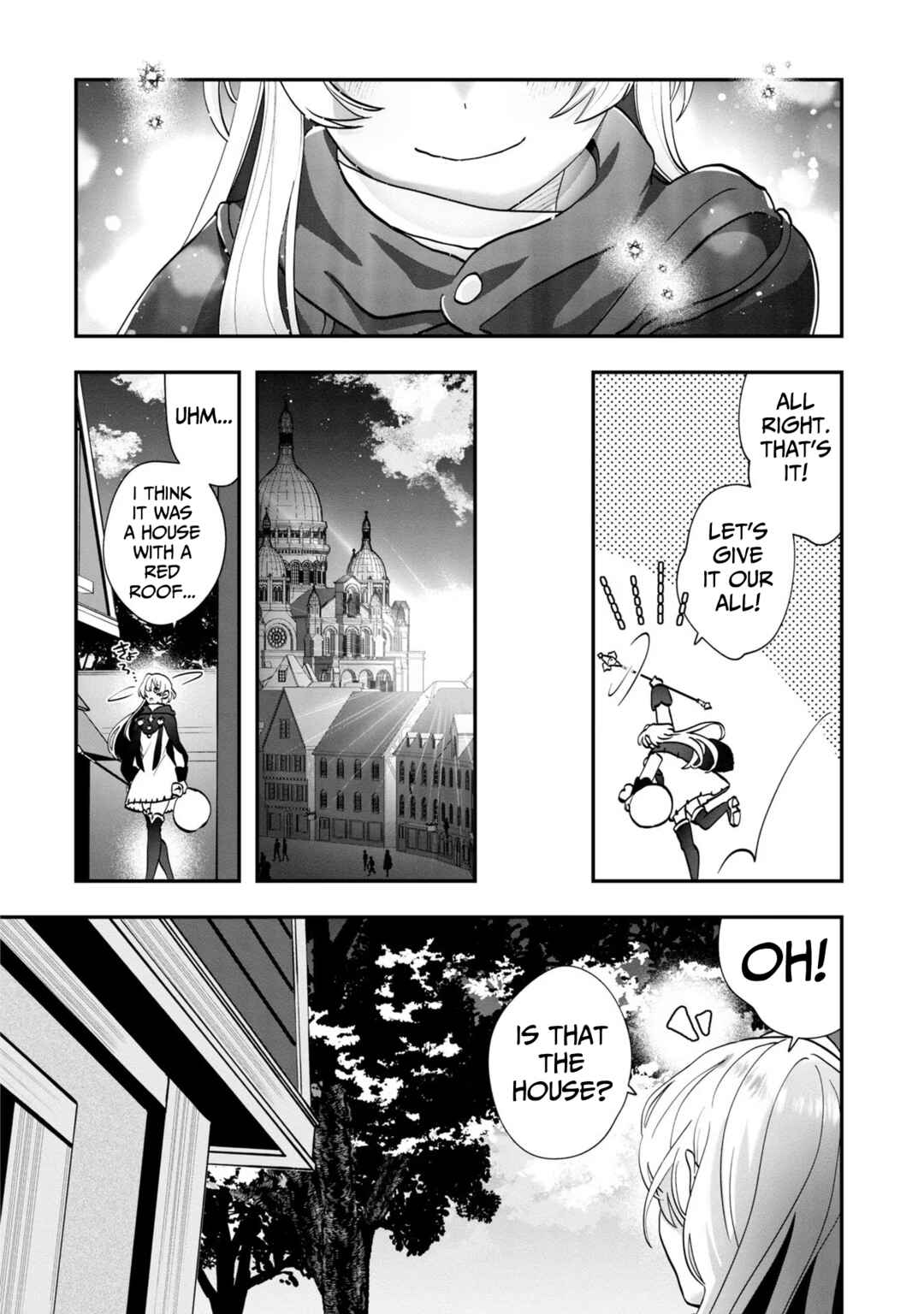 Page 27 Chapter 2 From Villainess to Healer: I Know the Cheat to Change My Fate