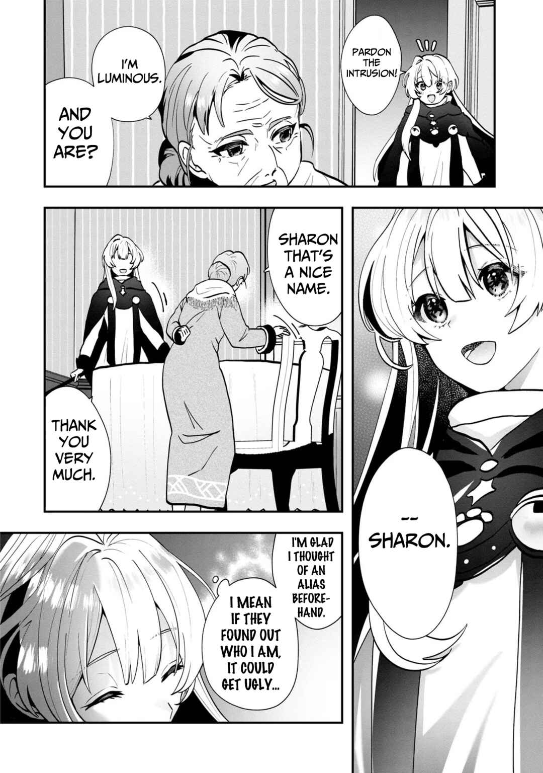 Page 29 Chapter 2 From Villainess to Healer: I Know the Cheat to Change My Fate