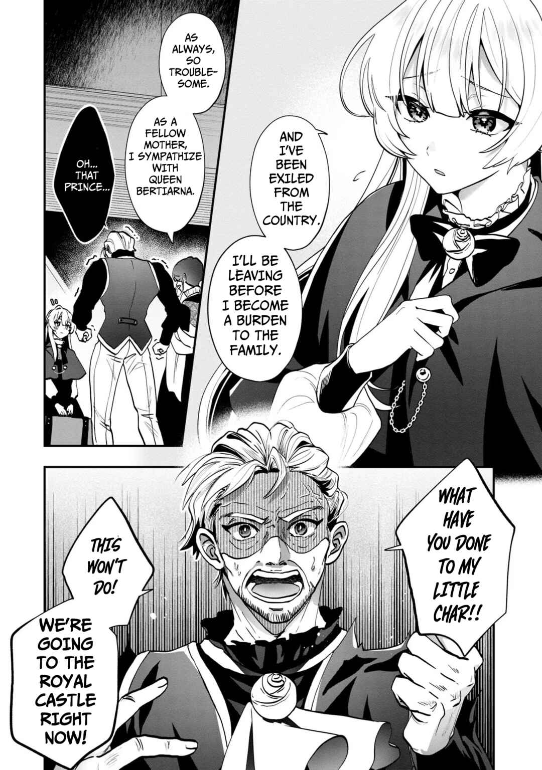 Page 3 Chapter 2 From Villainess to Healer: I Know the Cheat to Change My Fate