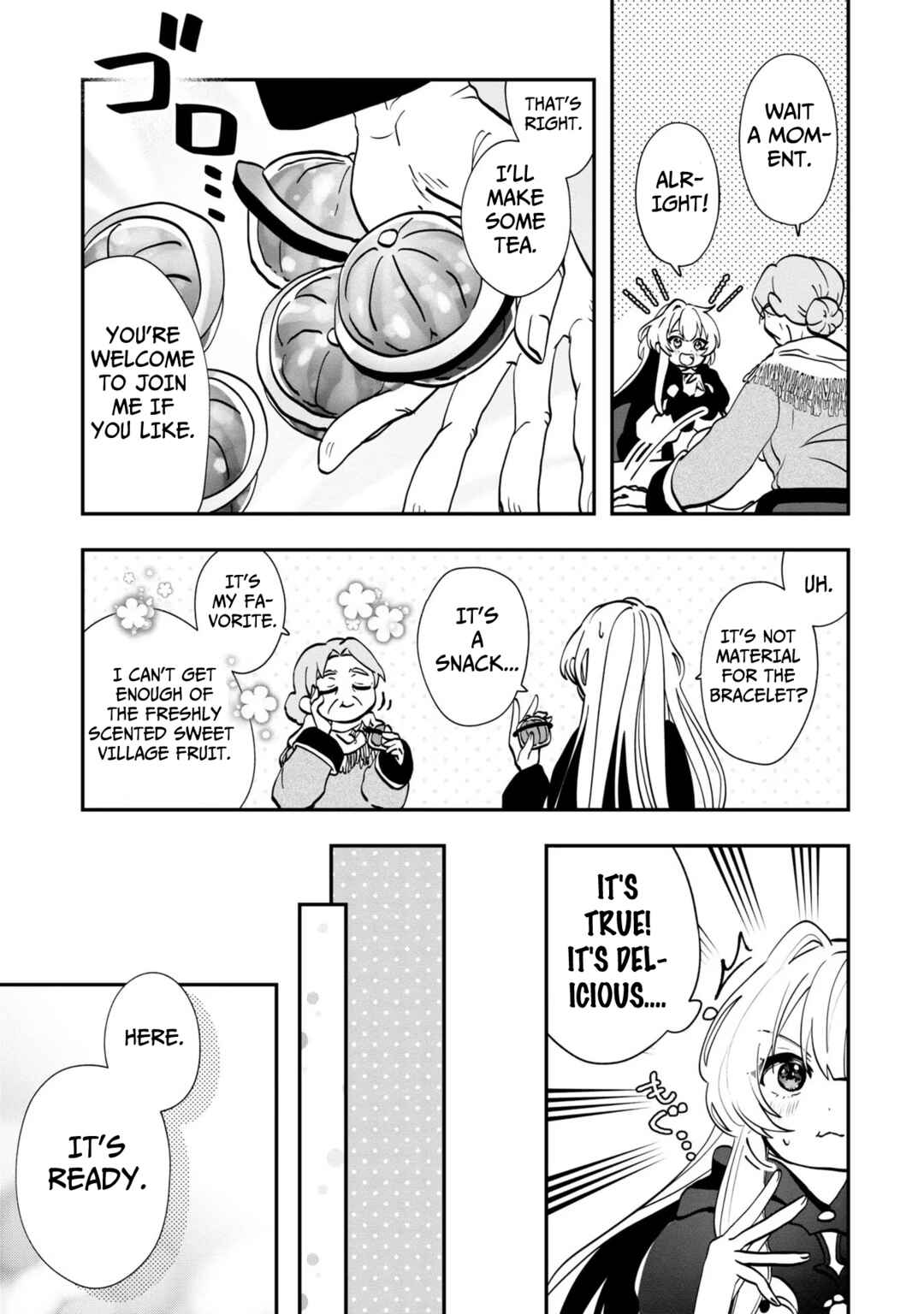 Page 32 Chapter 2 From Villainess to Healer: I Know the Cheat to Change My Fate