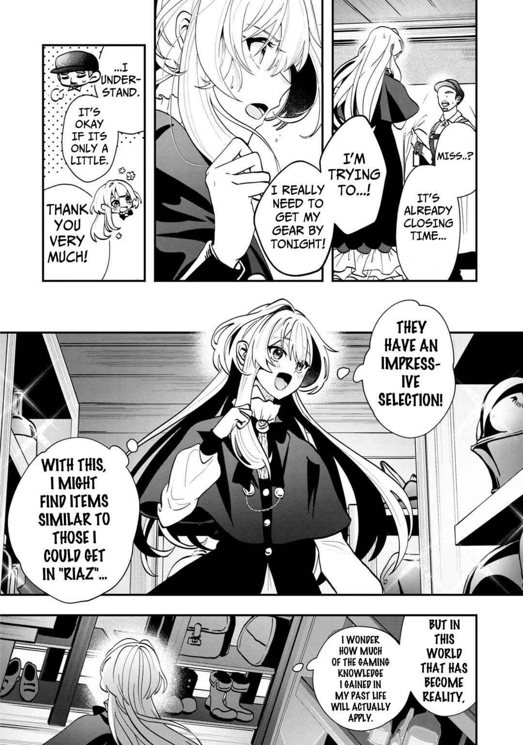 Page 9 Chapter 2 From Villainess to Healer: I Know the Cheat to Change My Fate