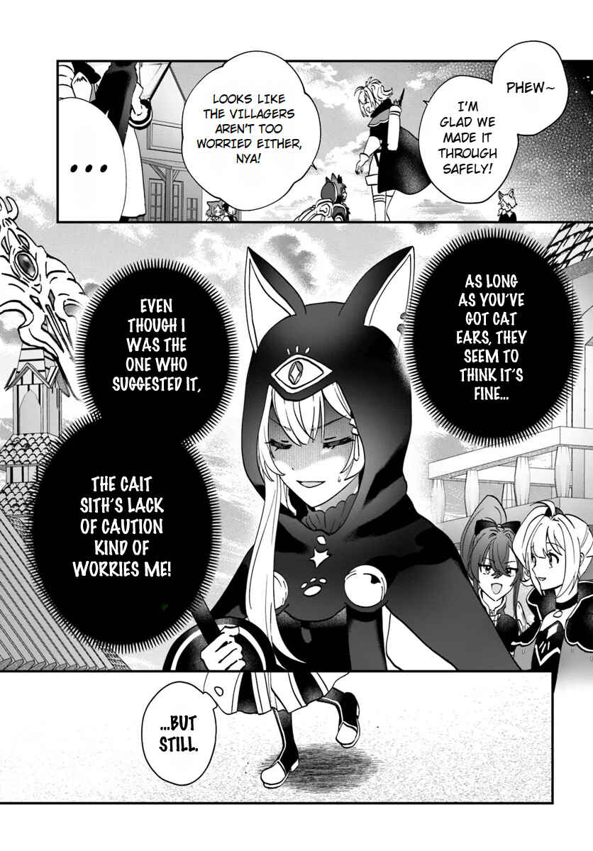 Page 11 Chapter 18 From Villainess to Healer: I Know the Cheat to Change My Fate