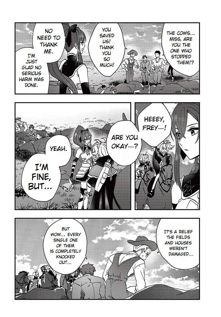 Page 12 Chapter 16 From Villainess to Healer: I Know the Cheat to Change My Fate