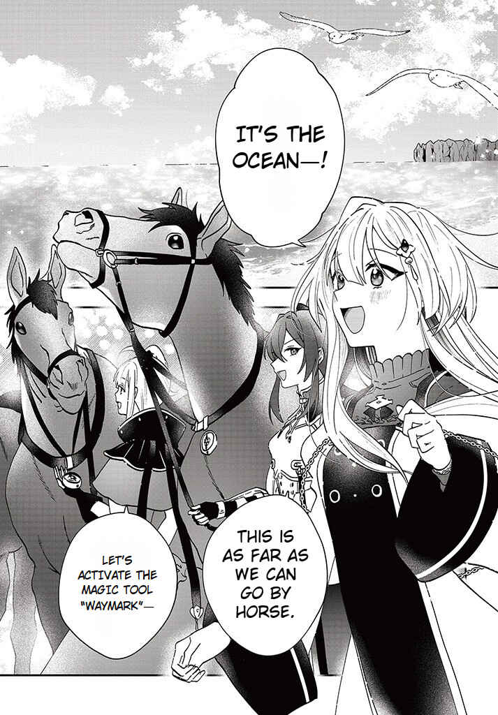 Page 30 Chapter 16 From Villainess to Healer: I Know the Cheat to Change My Fate