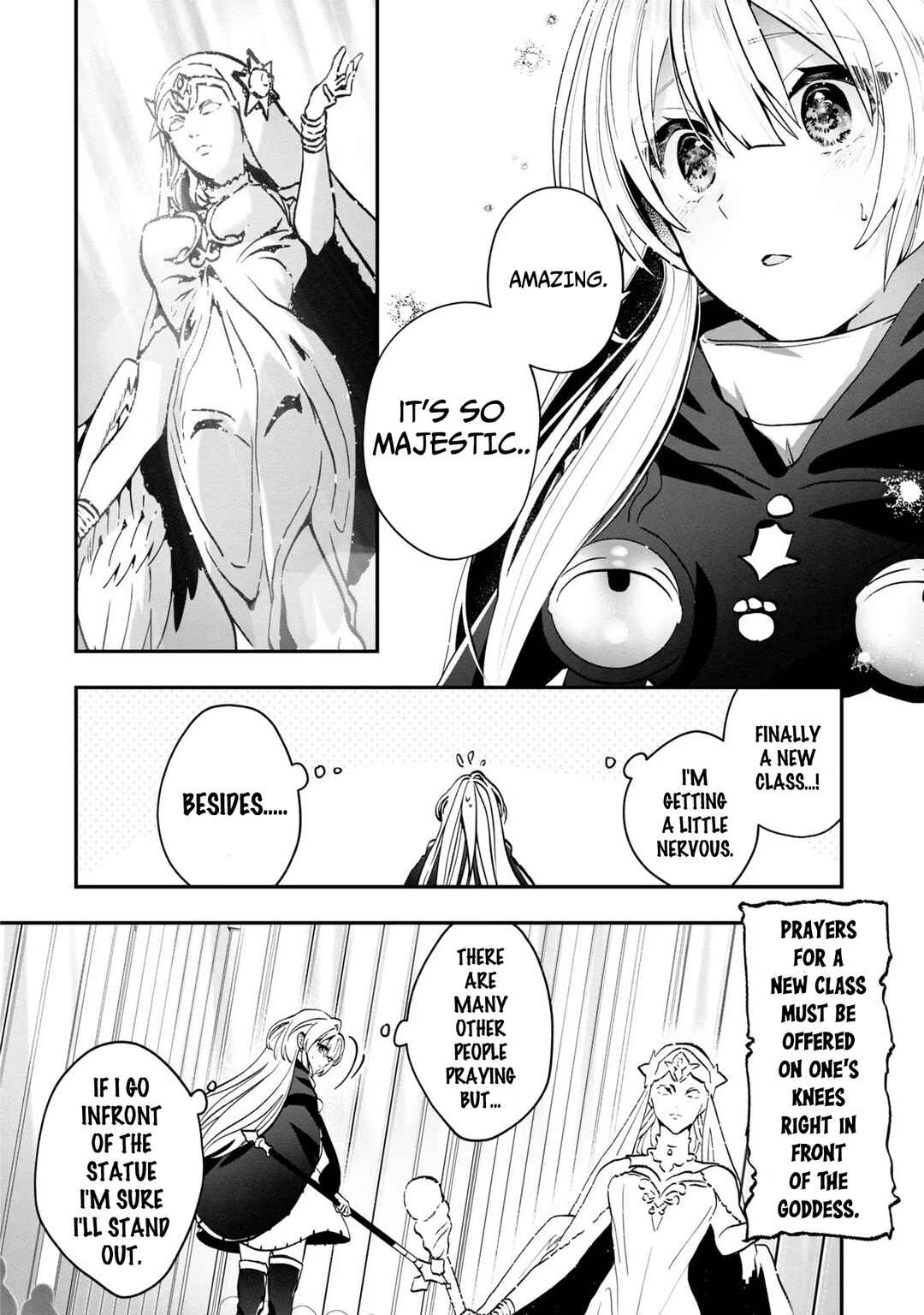 Page 13 Chapter 3 From Villainess to Healer: I Know the Cheat to Change My Fate