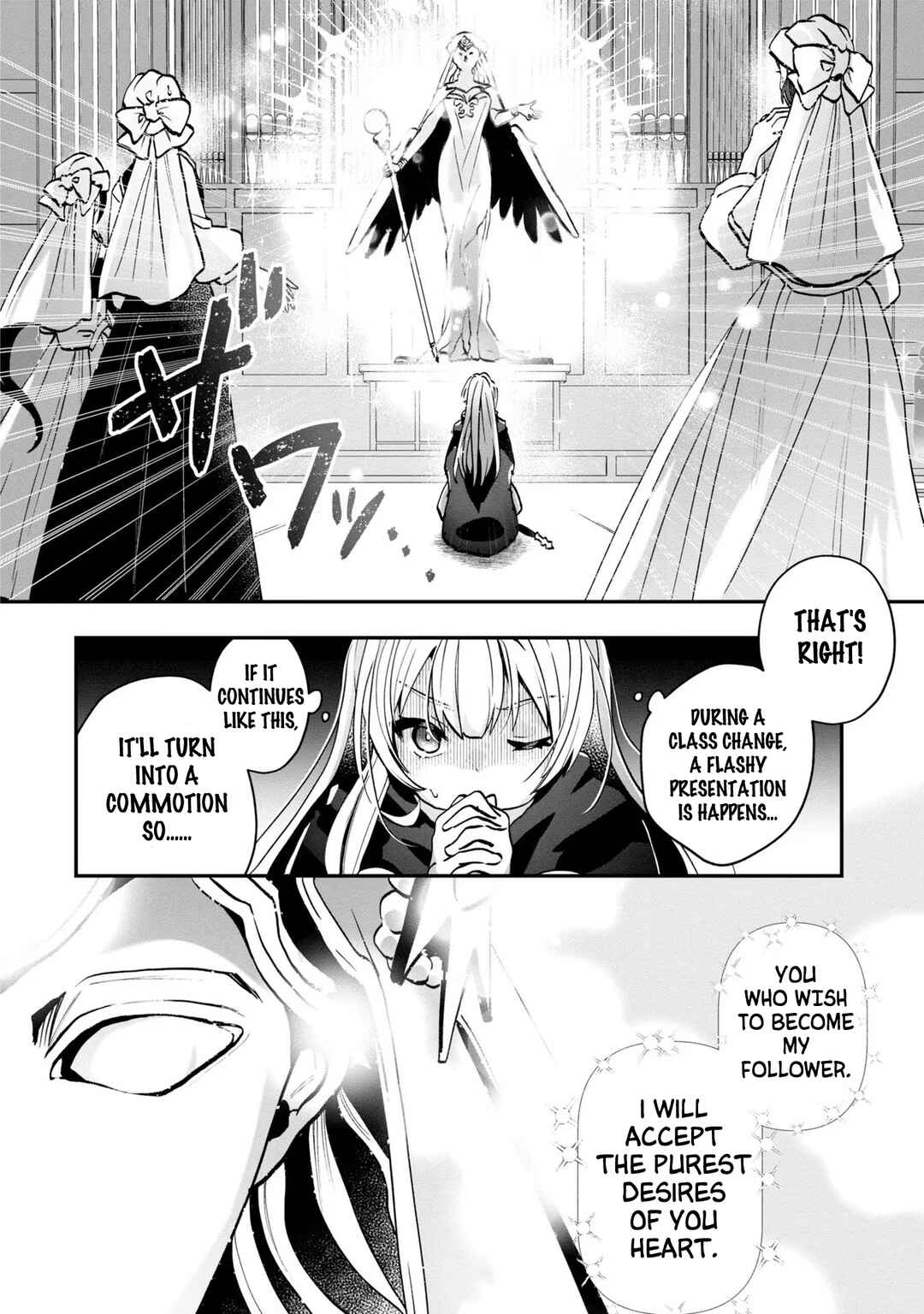 Page 15 Chapter 3 From Villainess to Healer: I Know the Cheat to Change My Fate