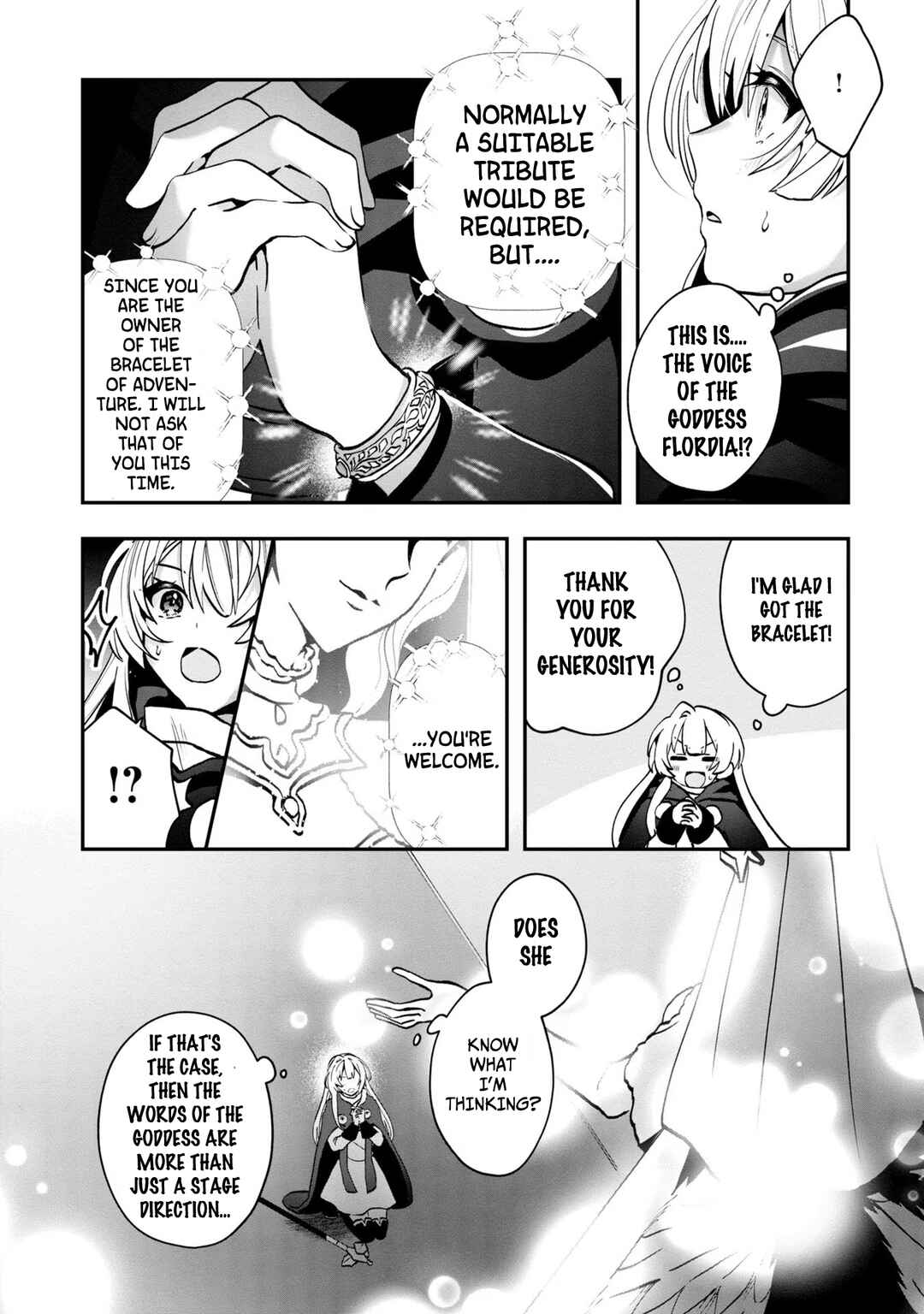 Page 16 Chapter 3 From Villainess to Healer: I Know the Cheat to Change My Fate