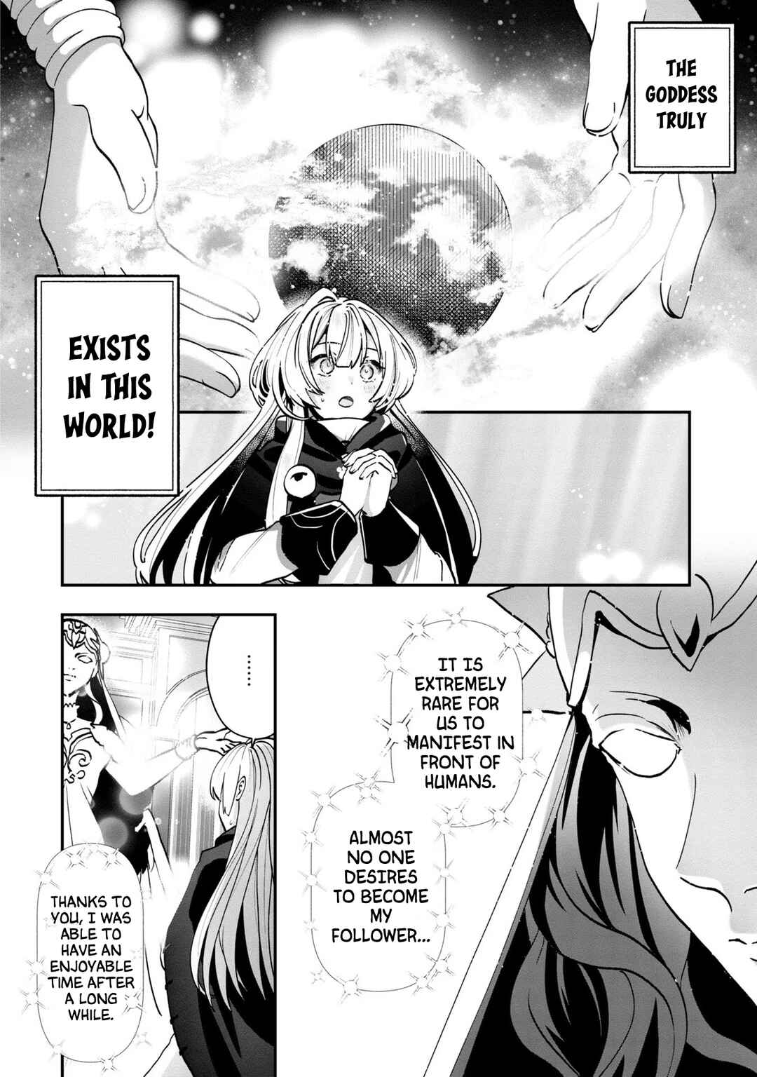 Page 17 Chapter 3 From Villainess to Healer: I Know the Cheat to Change My Fate